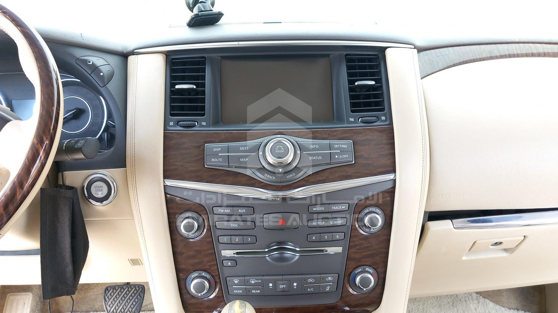 2012 NISSAN PATROL VIN: JN8AY25YXC9026679