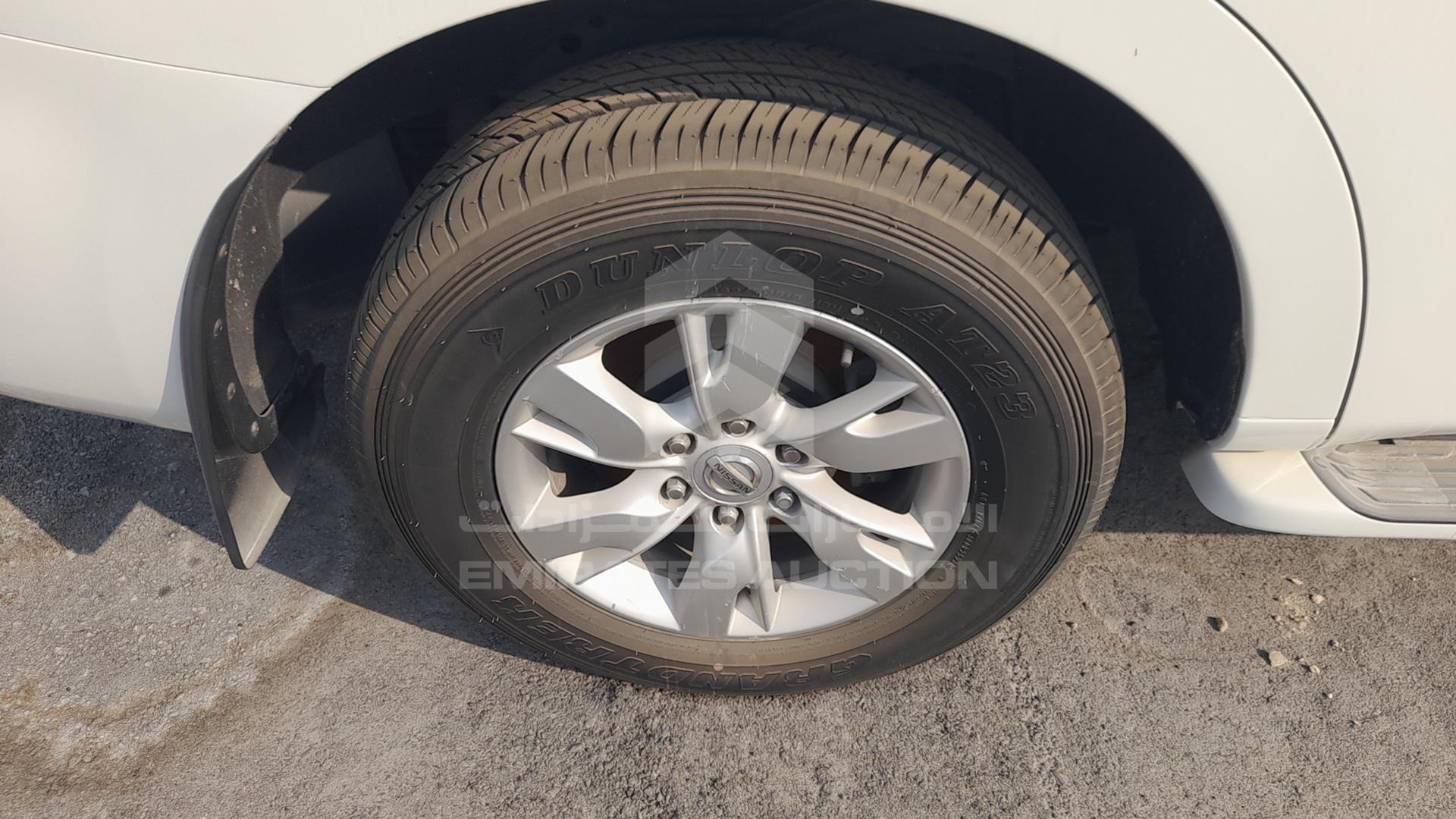 2012 NISSAN PATROL VIN: JN8AY25Y5C9026993