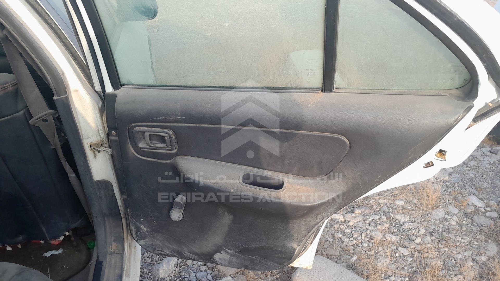 1998 NISSAN SUNNY VIN: JN1BBAB14Z0322376
