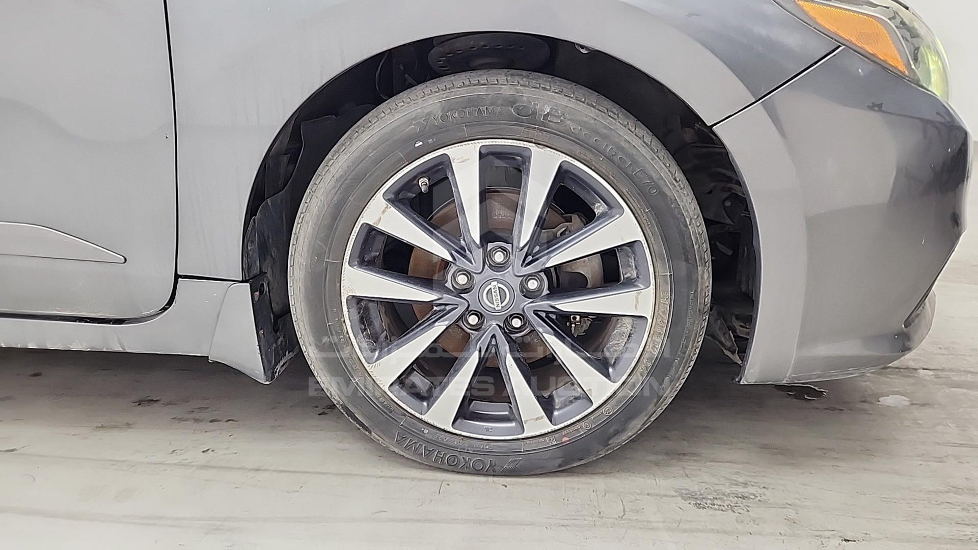 2016 NISSAN ALTIMA VIN: 1N4AL3AP8GC227685