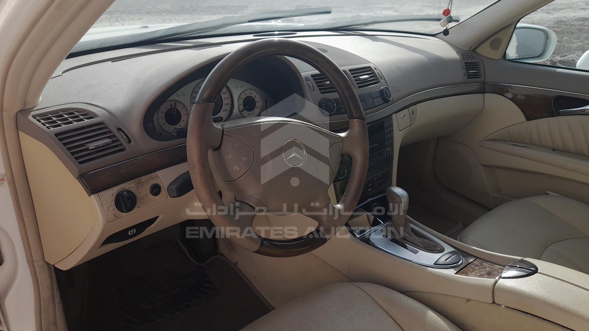 2005 MERCEDES E 240 VIN: WDB2110611A686400