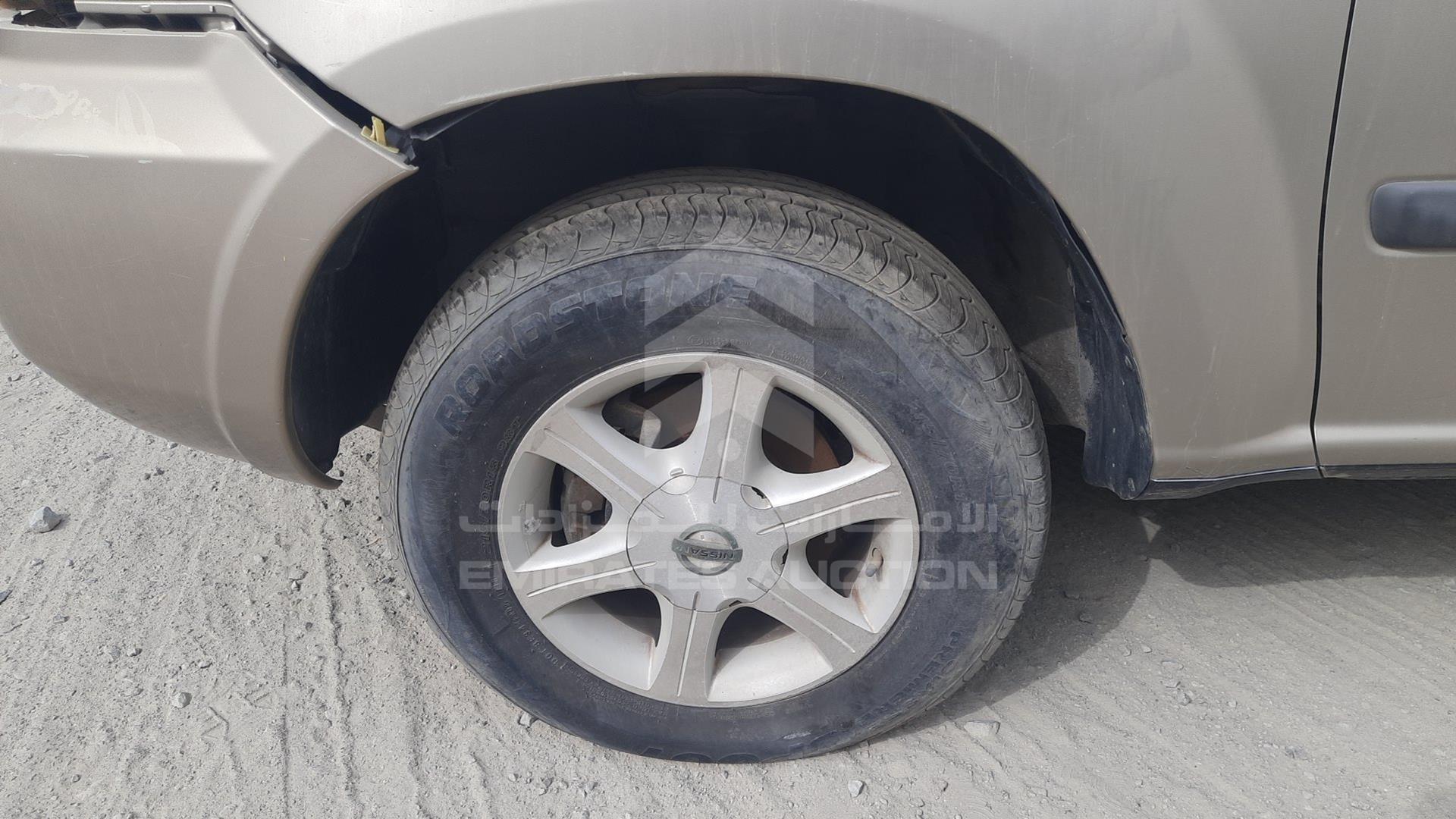 2012 NISSAN X-TRAIL VIN: JN8BT05Y8CW206767