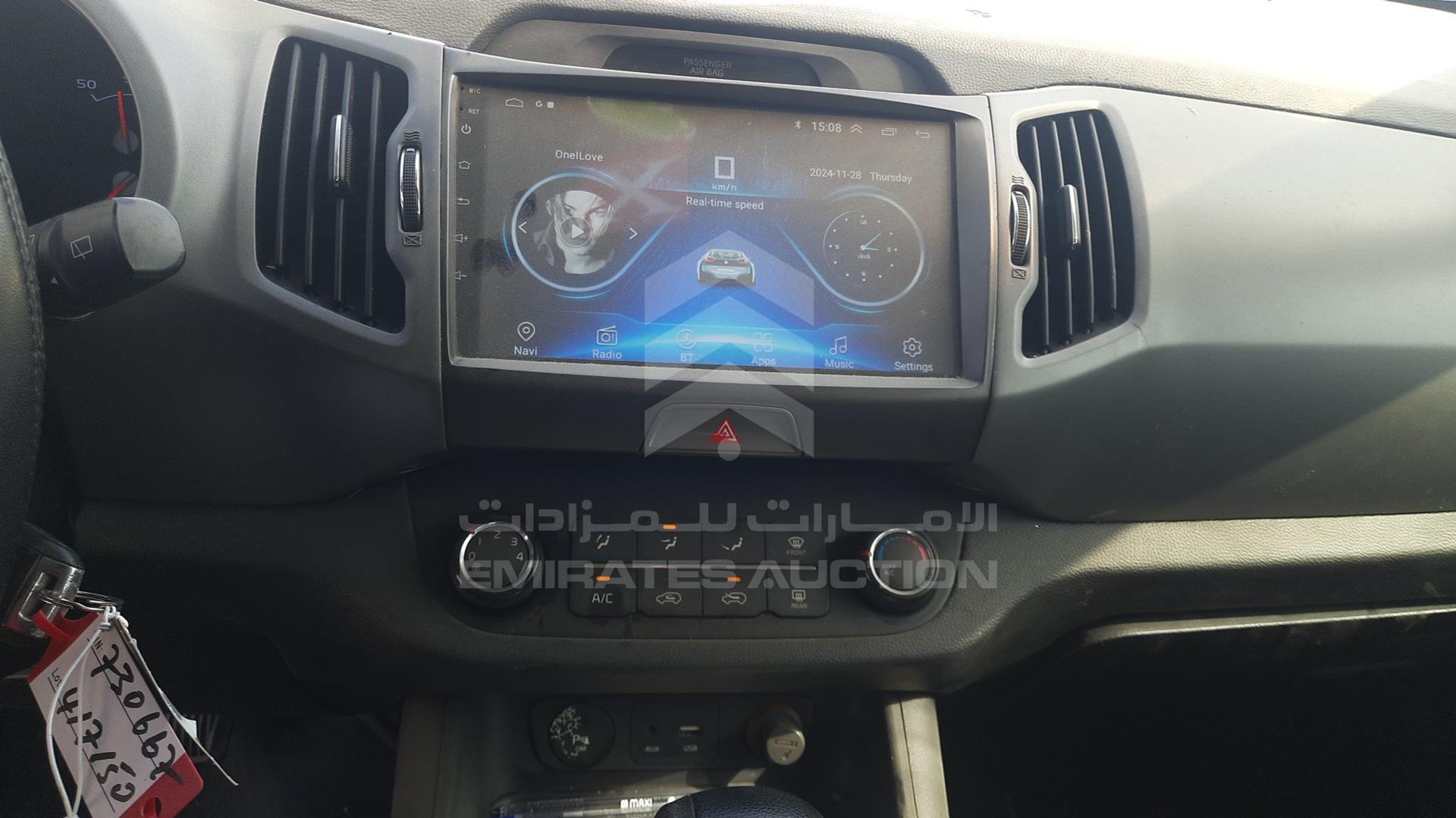 2016 KIA SPORTAGE VIN: U5YPB81A8GL730667