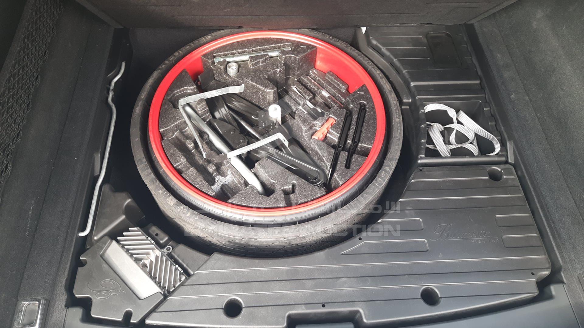 2018 PORSCHE CAYENNE TURBO VIN: WP1ZZZ9YZJDA80403