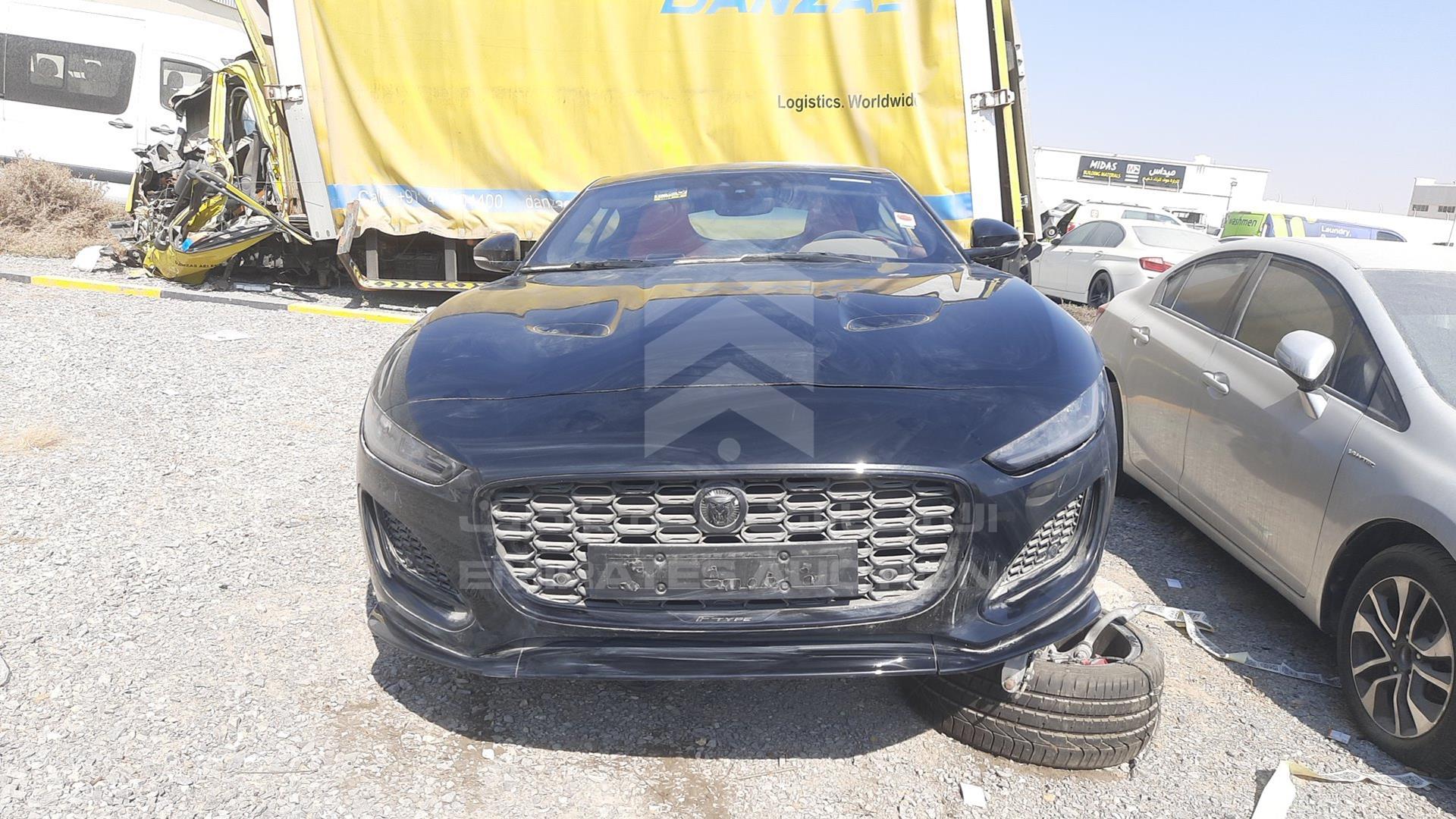 2024 JAGUAR F-TYPE VIN: SAJDB1BE0RCK84897