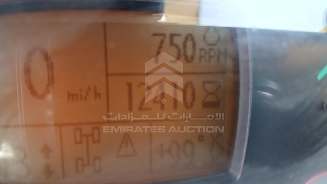 2009 Caterpillar TH414 — Odometer Reading — Photo 2