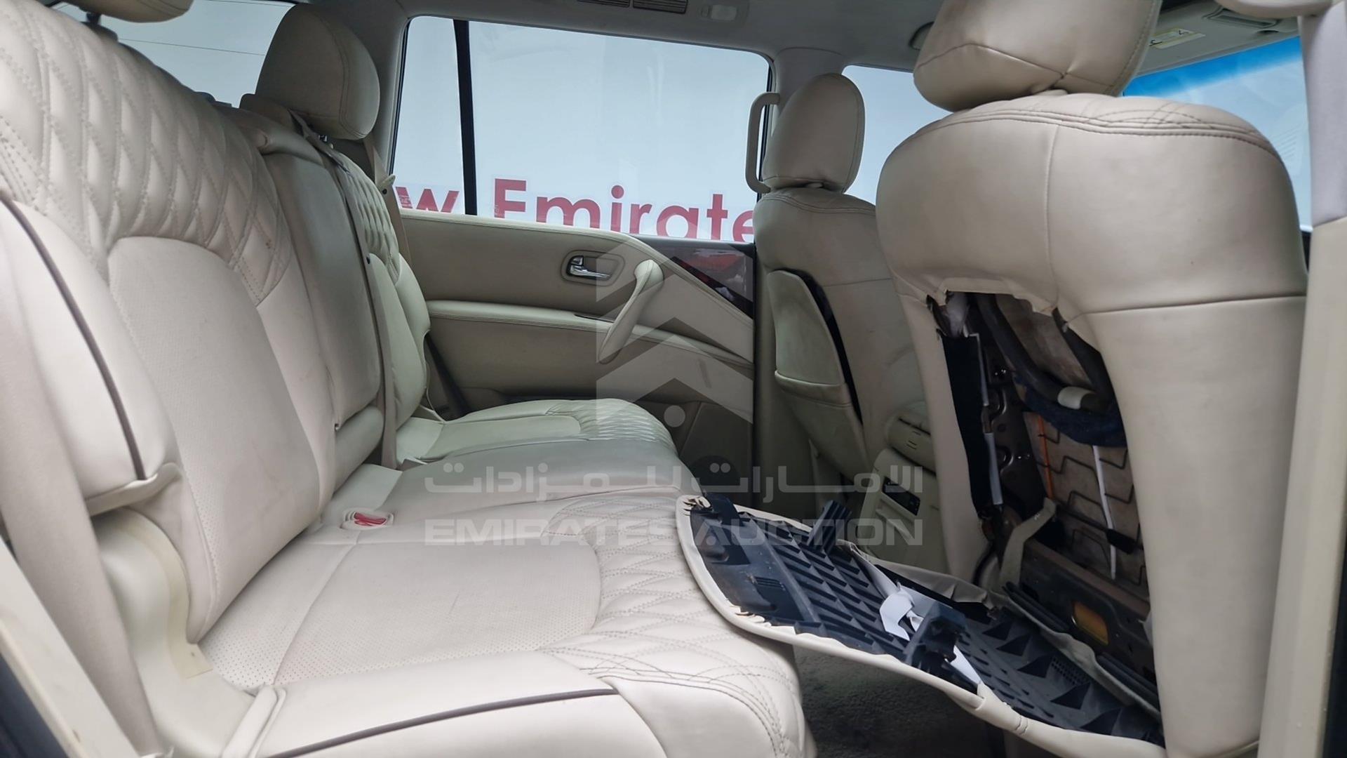 2010 NISSAN PATROL VIN: JN8AY25YXA9004856