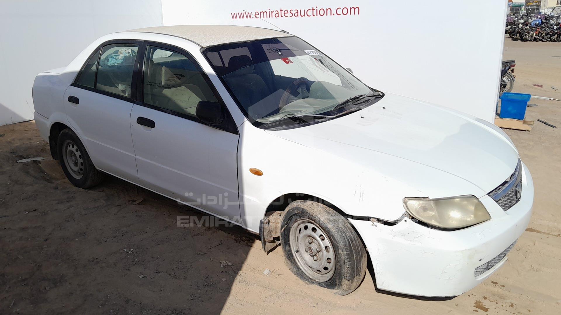 2002 MAZDA 323 VIN: JM7BJ123121209110