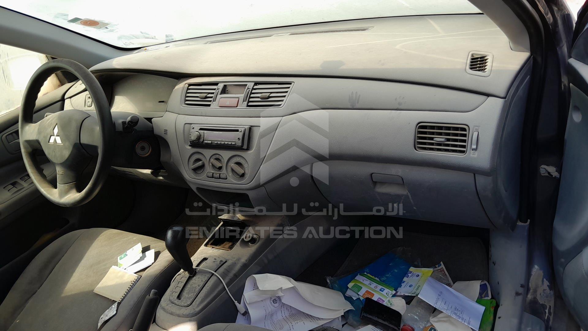 2010 MITSUBISHI LANCER VIN: JMYSRCS1AAU706783