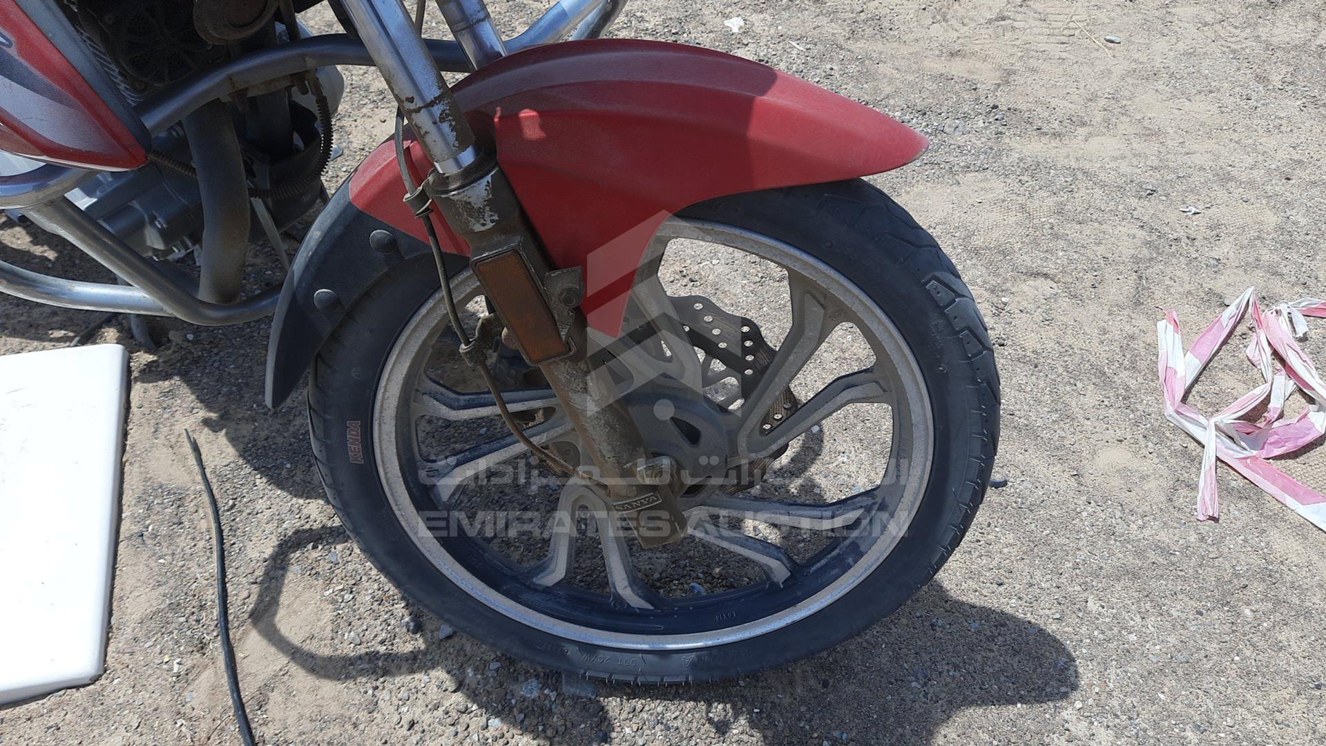 2021 SANYA SY150T VIN: LK1PCKL94M1000450