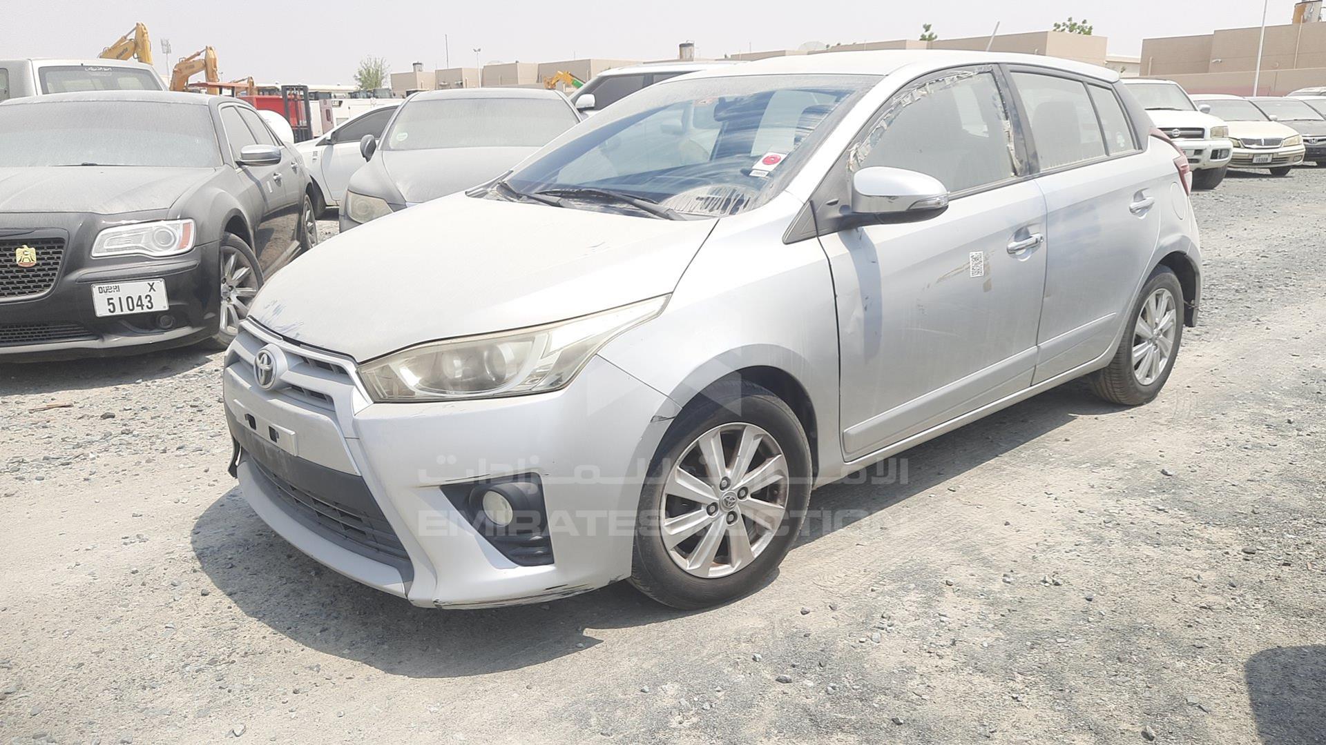 2016 TOYOTA YARIS VIN: MR2KT9F34G1209910