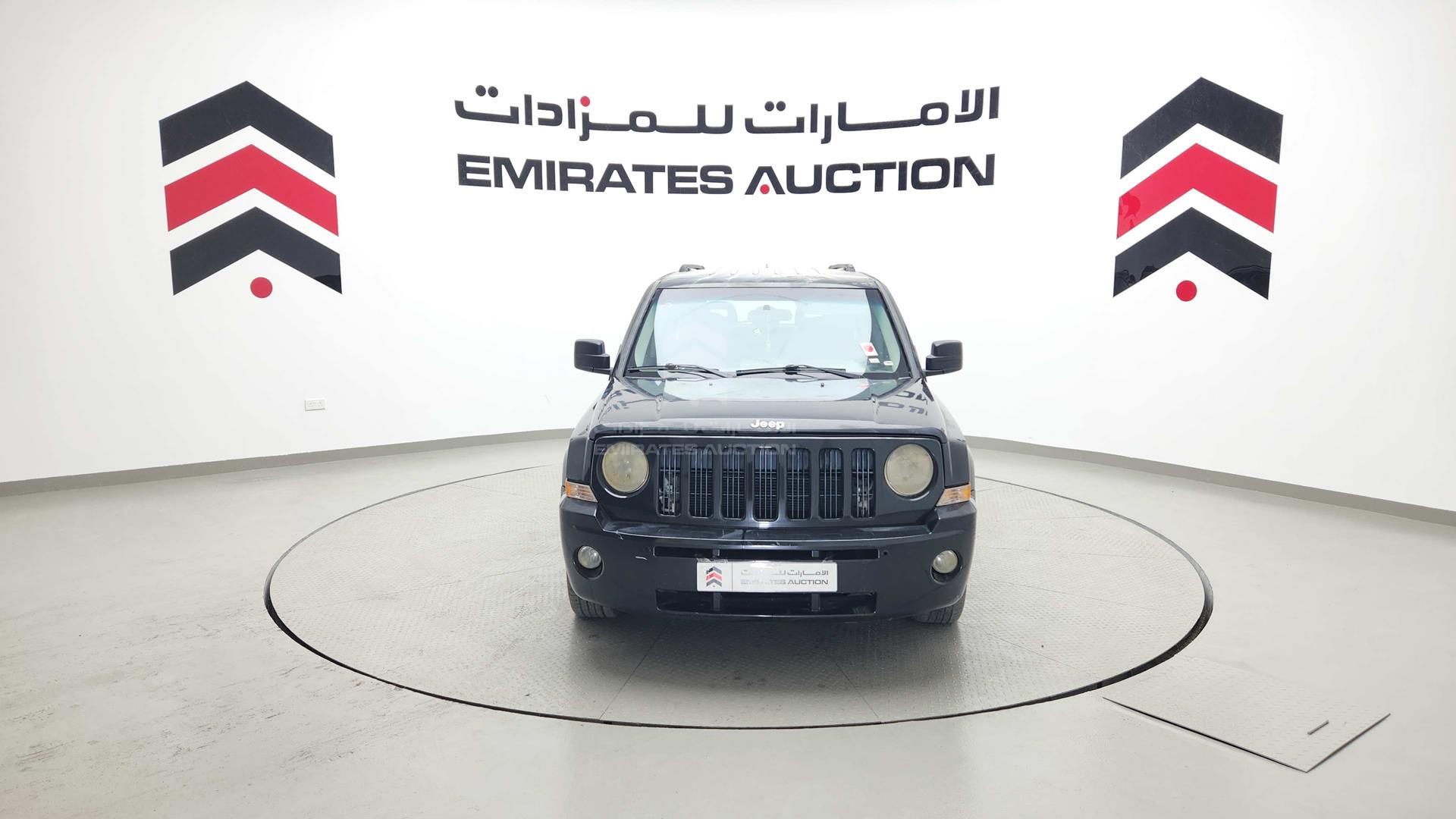 2008 JEEP PATRIOT VIN: 1J8FFF8W38D667758