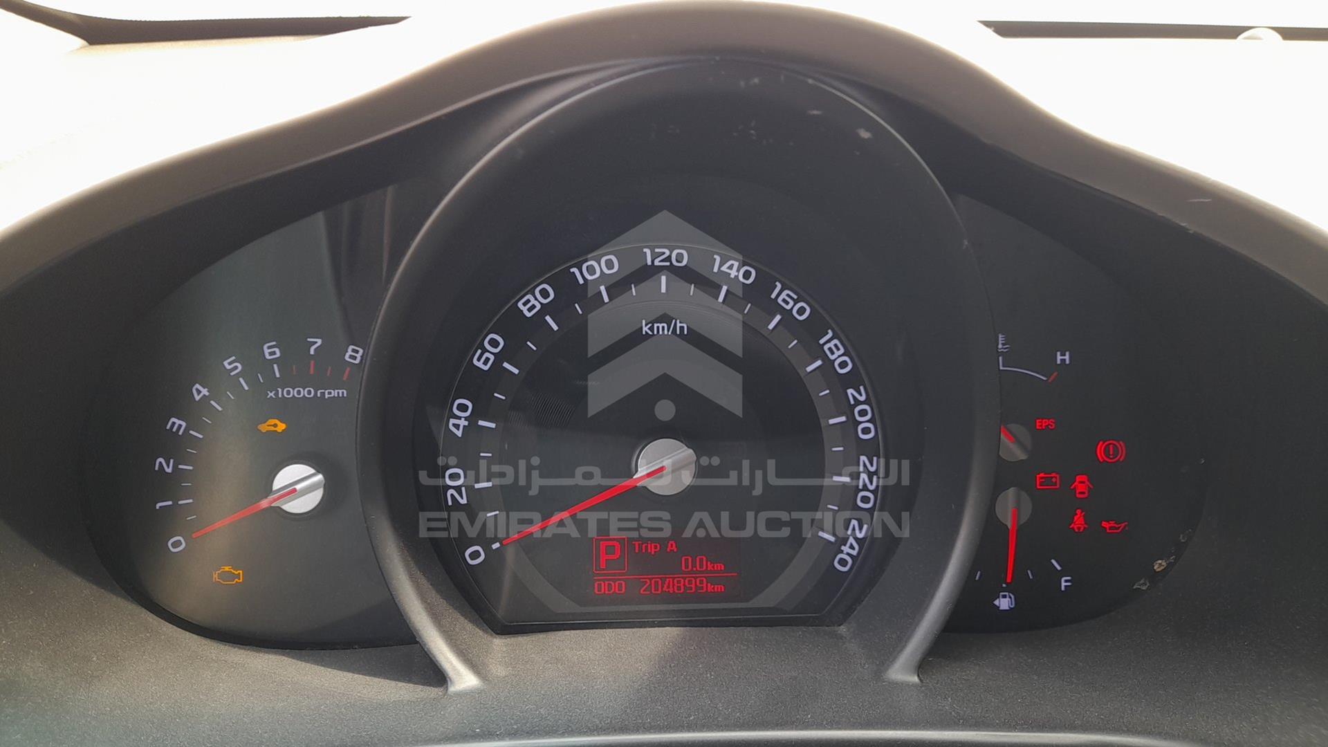 2015 KIA SPORTAGE VIN: KNAPC812XF7736039