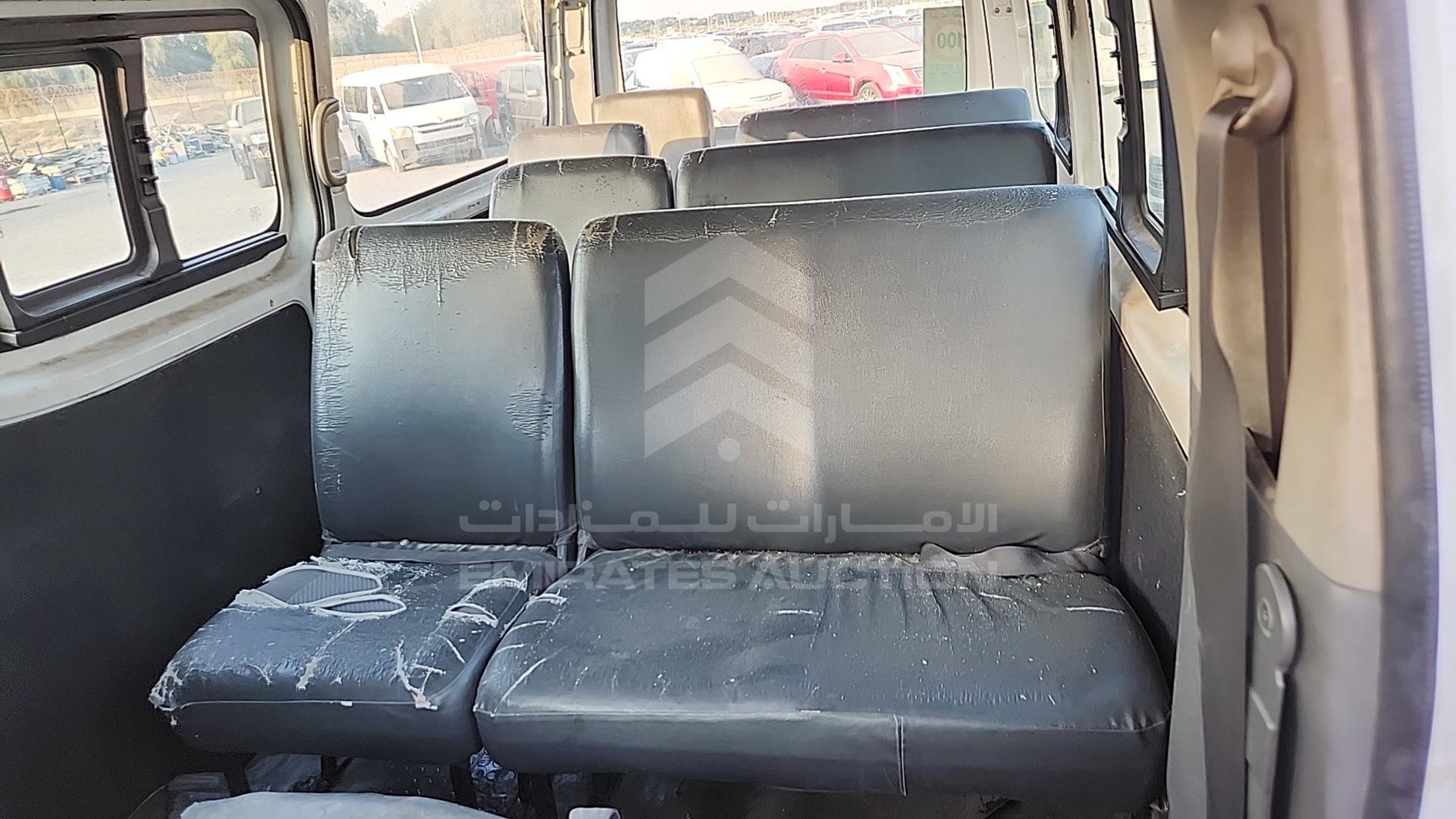2015 NISSAN URVAN VIN: JN6BE6DS3F9012234