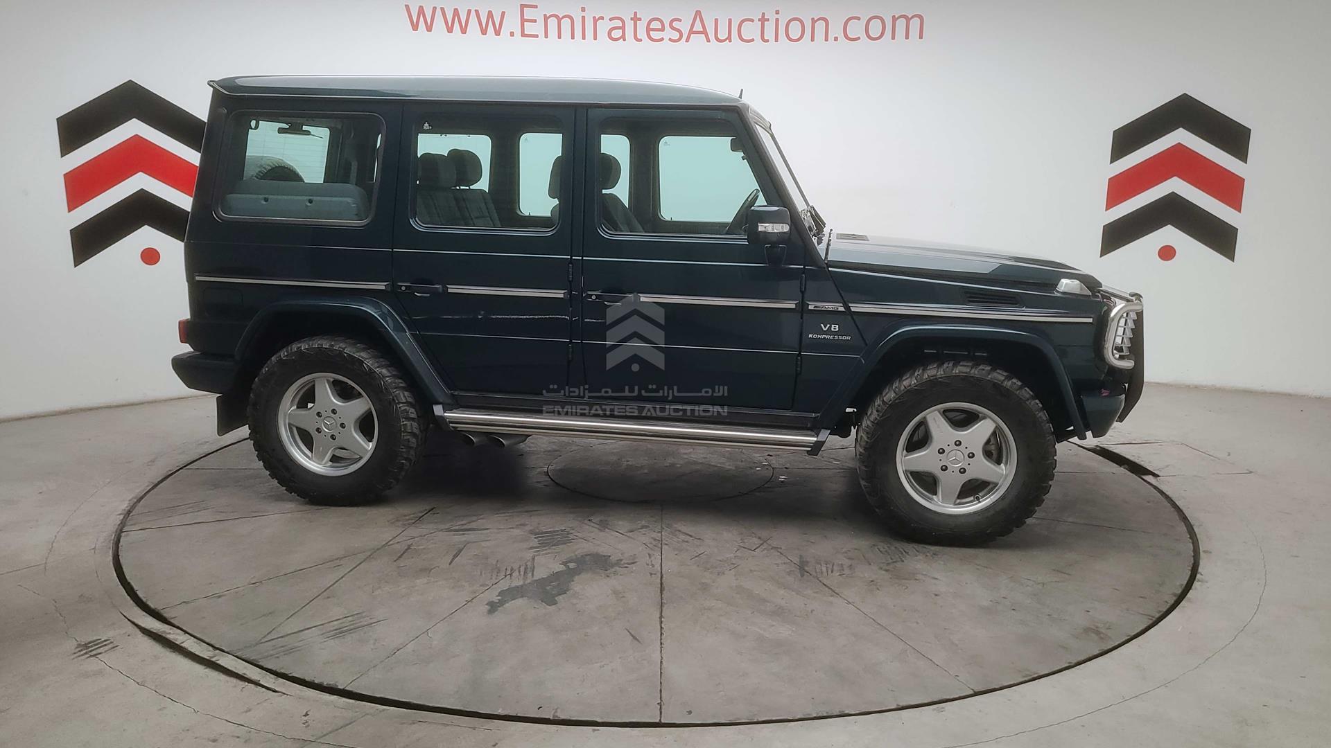 2009 MERCEDES G 55 VIN: WDCYR70F89X177660
