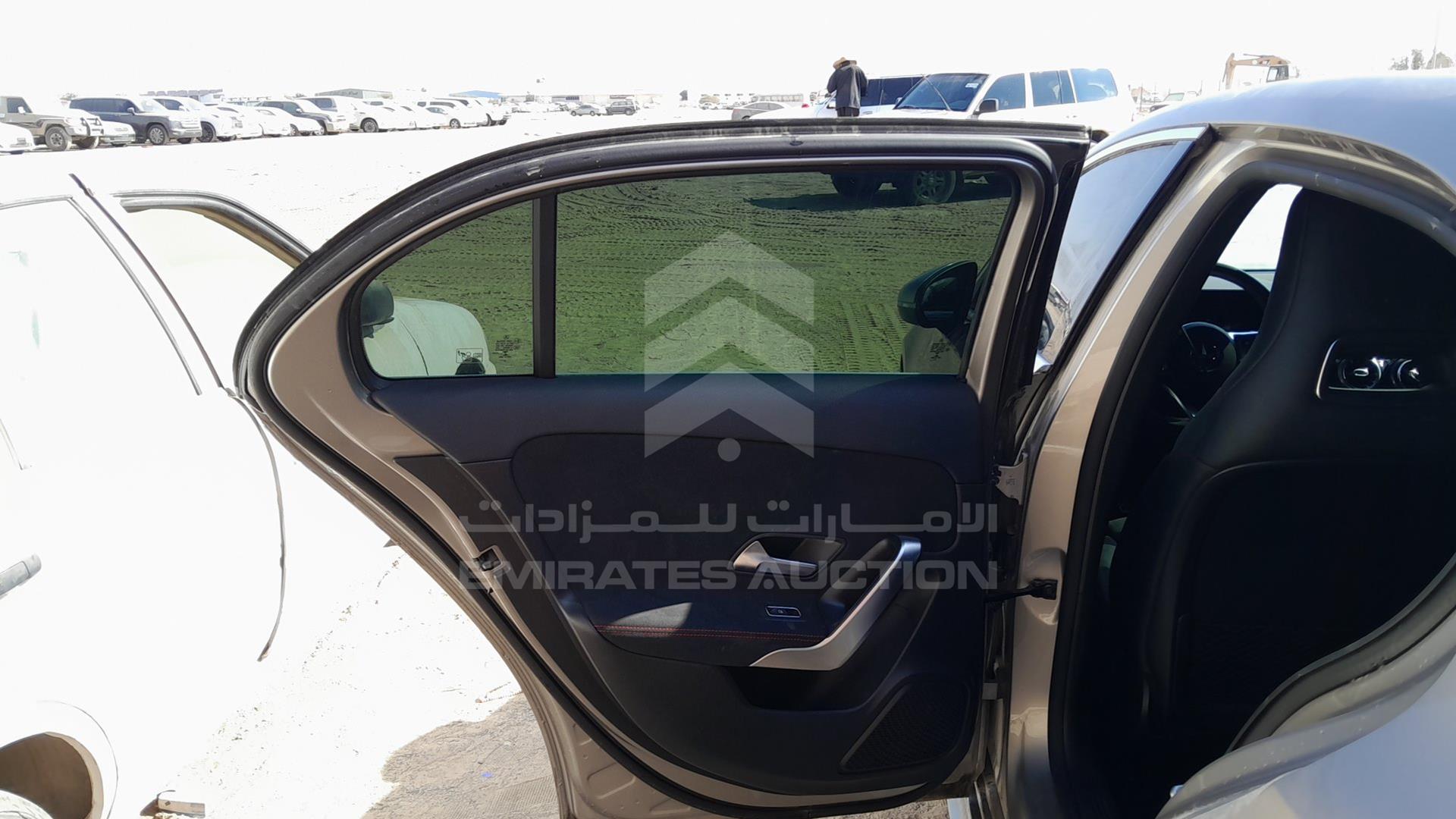 2021 MERCEDES A 200 VIN: W1K3F8HBXMN210295