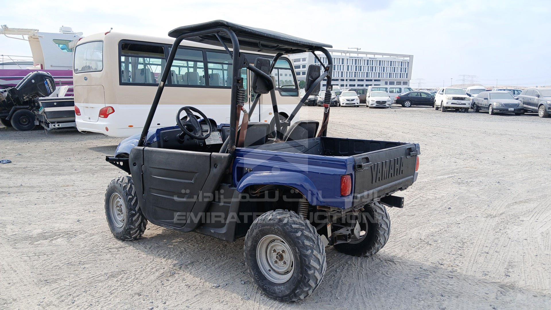2007 YAMAHA RHINO VIN: 5Y4AMO8Y17A019557