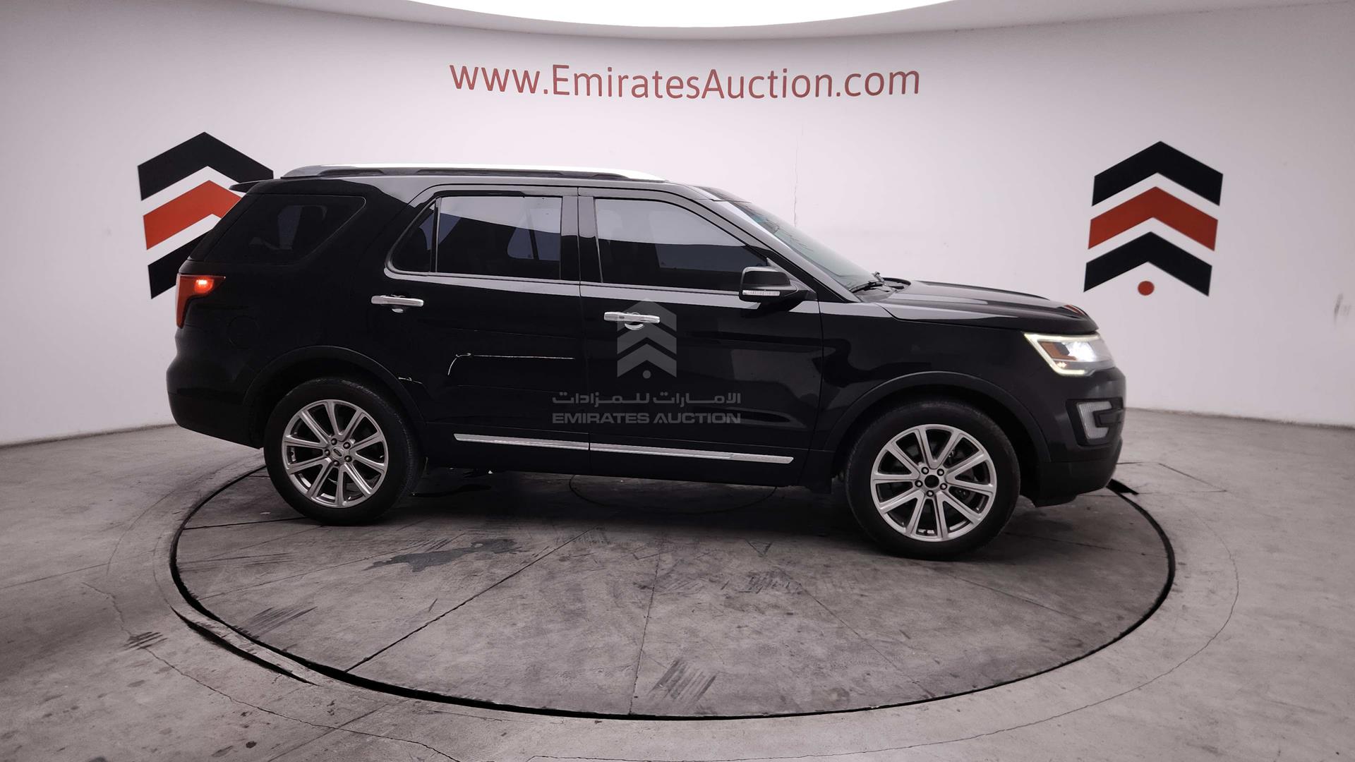 2017 FORD EXPLORER VIN: 1FM5K8F83HGA65287
