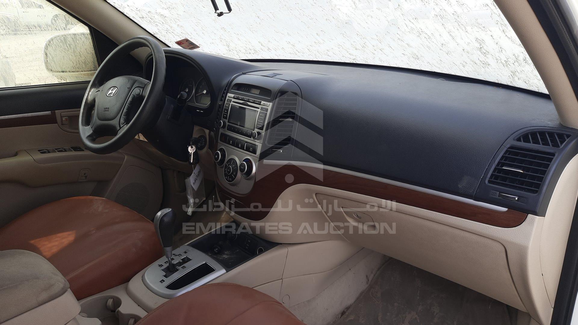 2009 HYUNDAI SANTA FE VIN: KMHSG81D39U462011