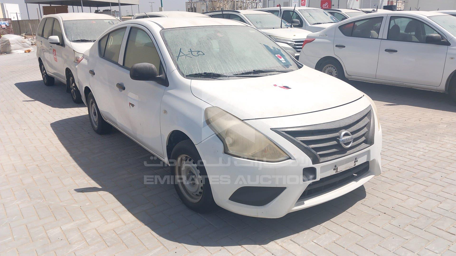 2015 NISSAN SUNNY VIN: MDHBN7AD0FG801709