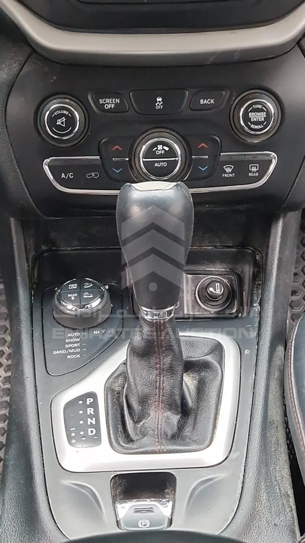 2014 JEEP CHEROKEE VIN: 1C4PJMBS9EW254439