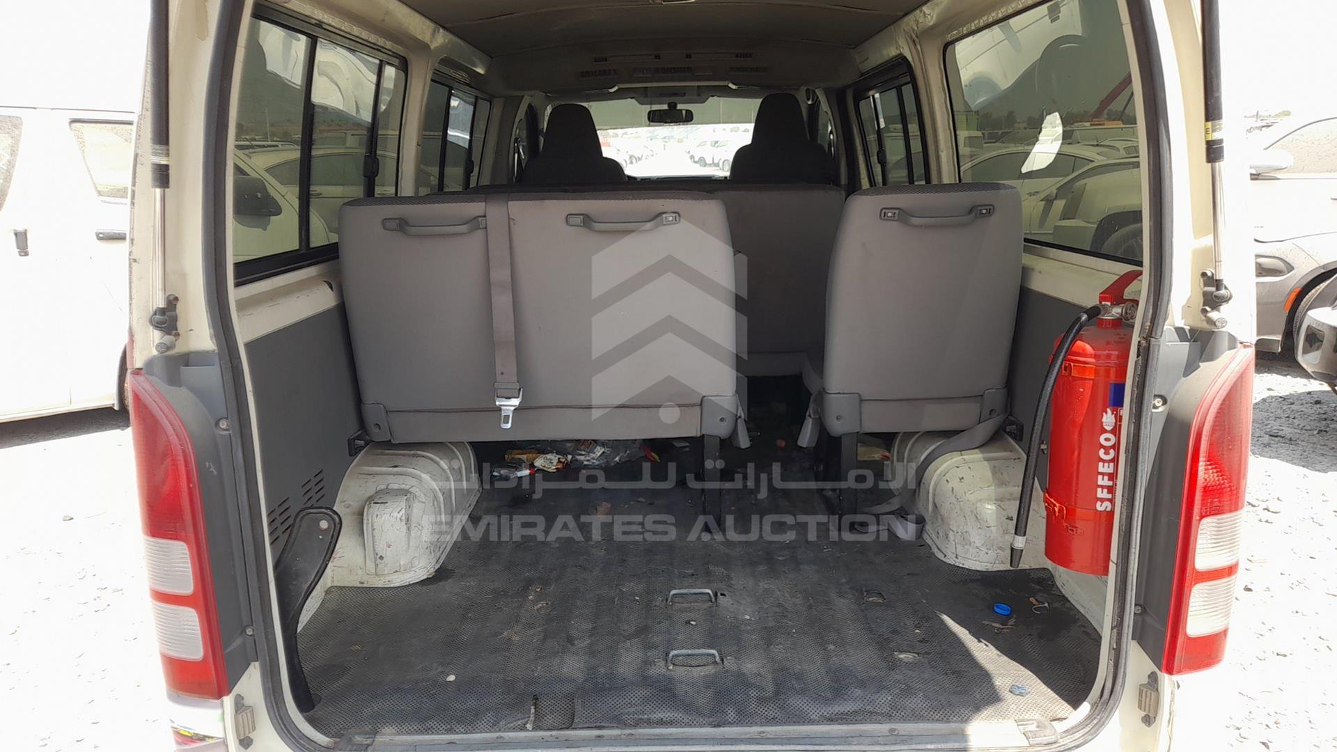 2008 TOYOTA HIACE VIN: JTGJX02P580014548