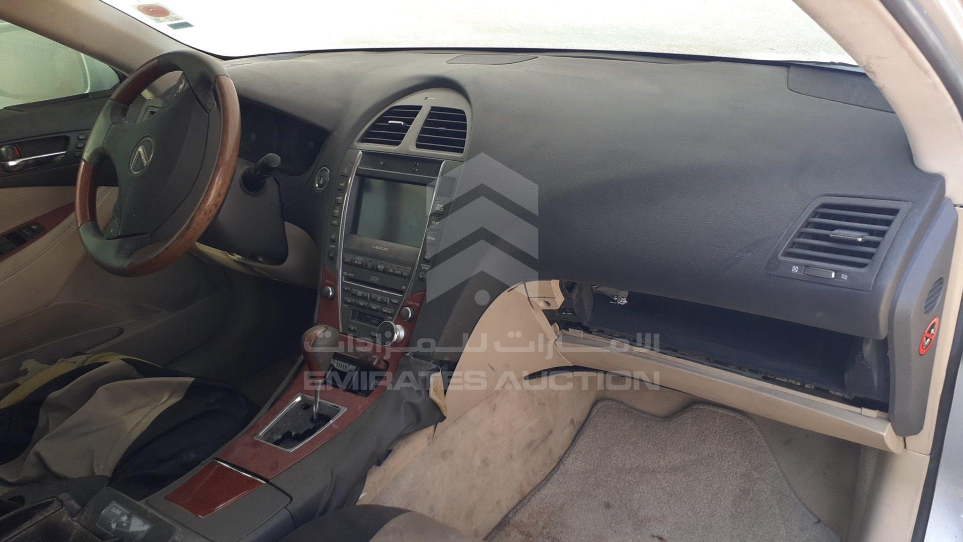 2008 LEXUS ES 350 VIN: JTHBJ46G082220464