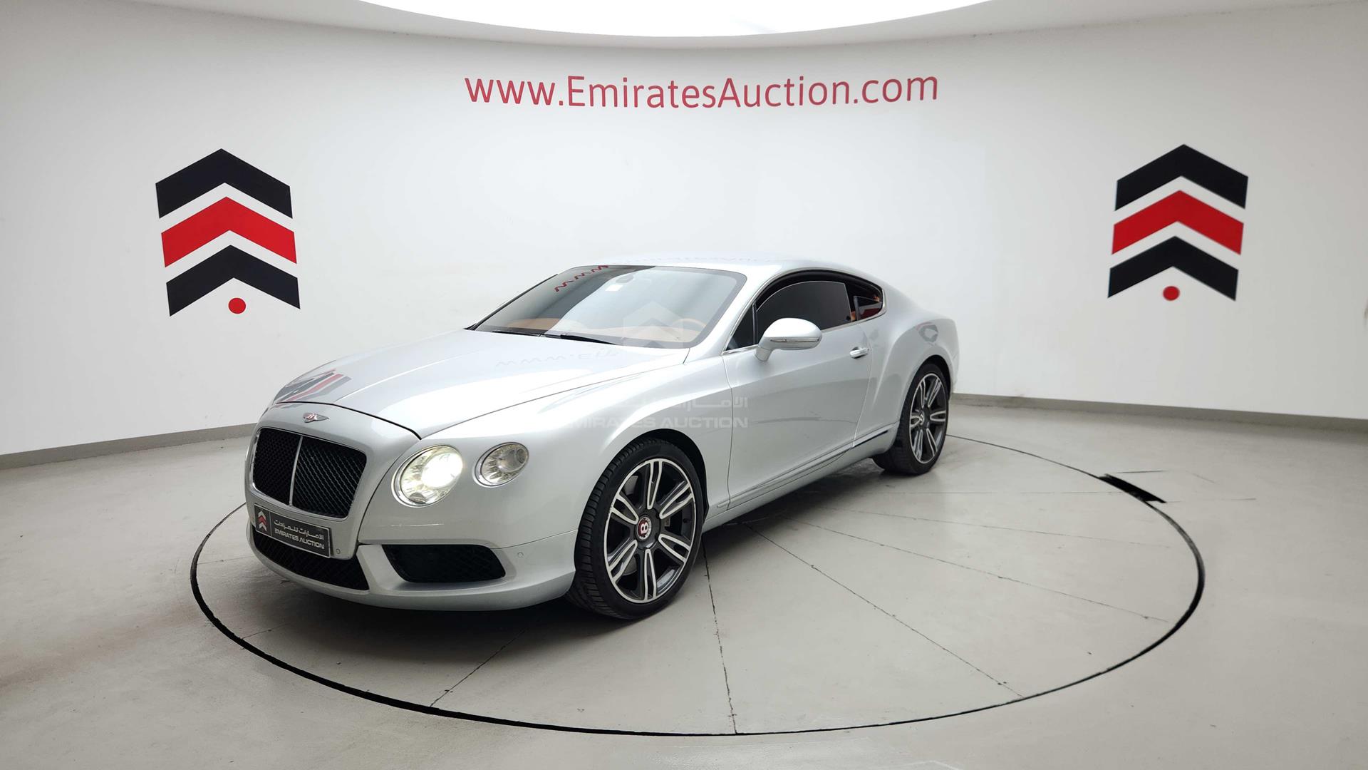 2013 BENTLEY CONTINENTAL VIN: SCBFN63W8DC086650