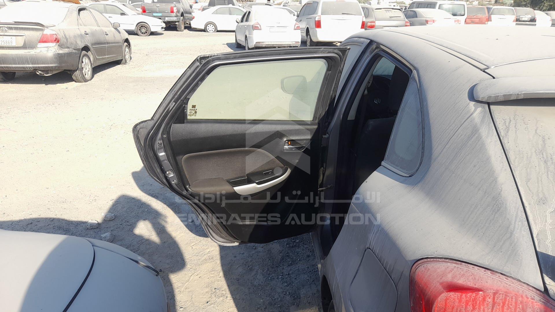 2018 SUZUKI BALENO VIN: MA3WB5B24JA350806