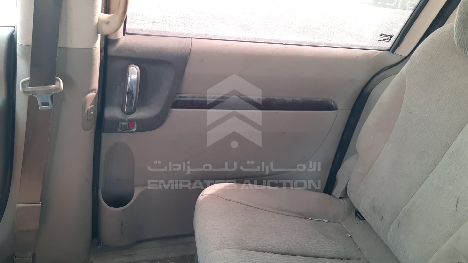 2009 KIA CARNIVAL VIN: KNAMB763896291103