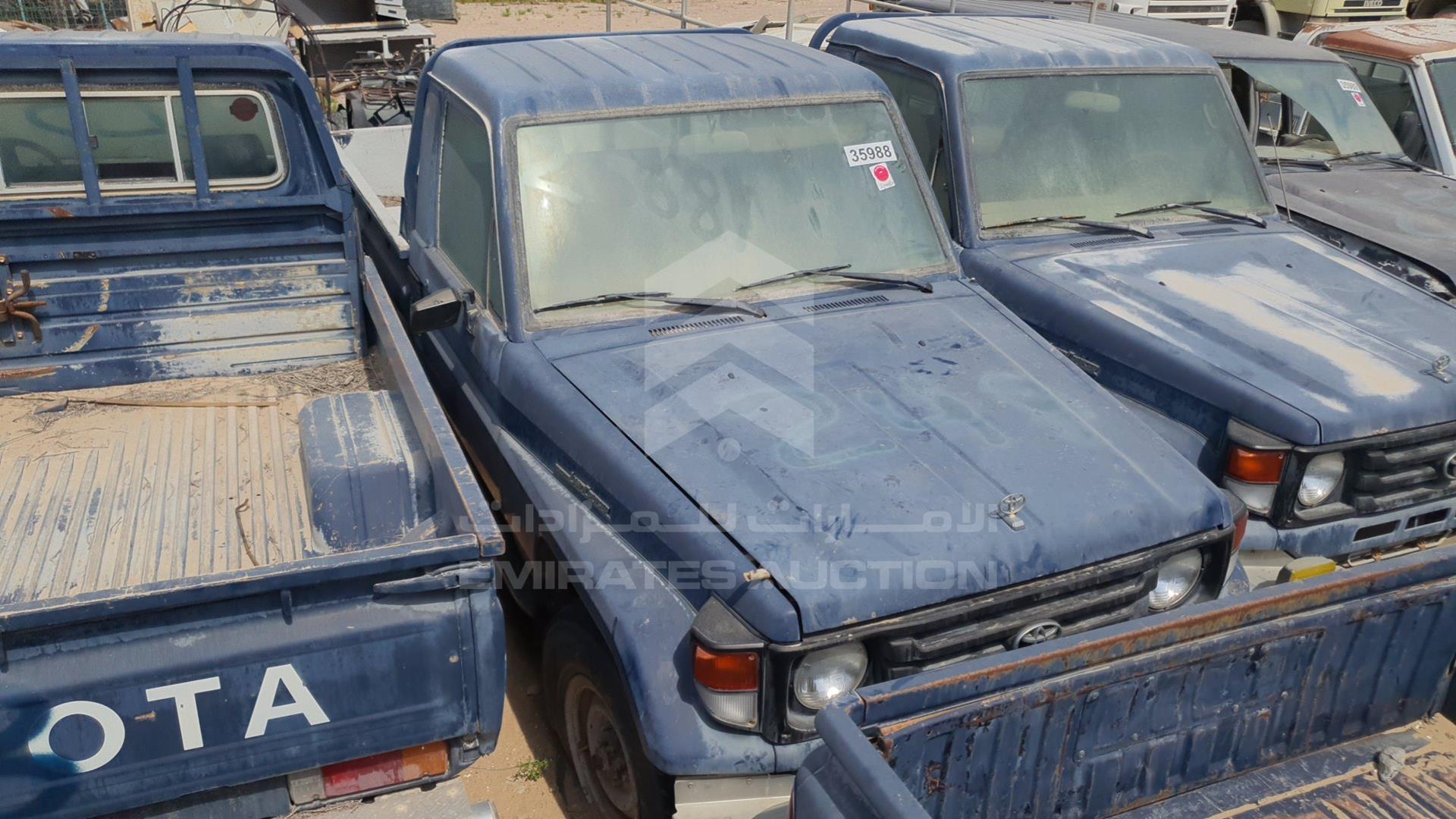2005 TOYOTA LAND CRUISER VIN: JTFLB71J058007392