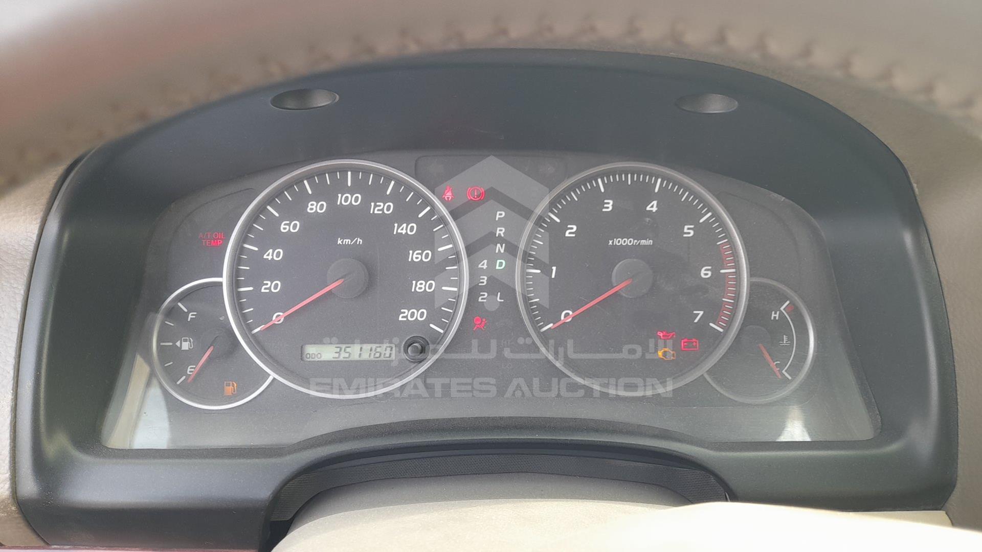 2008 TOYOTA LAND CRUISER PRADO VIN: JTEAU25J280004256