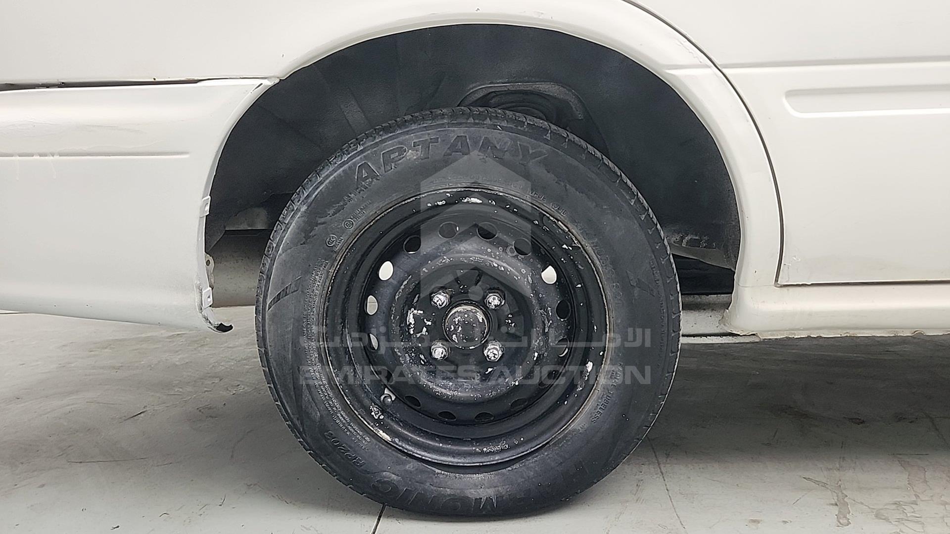 2000 NISSAN SUNNY VIN: JN1BB41S5YW002901