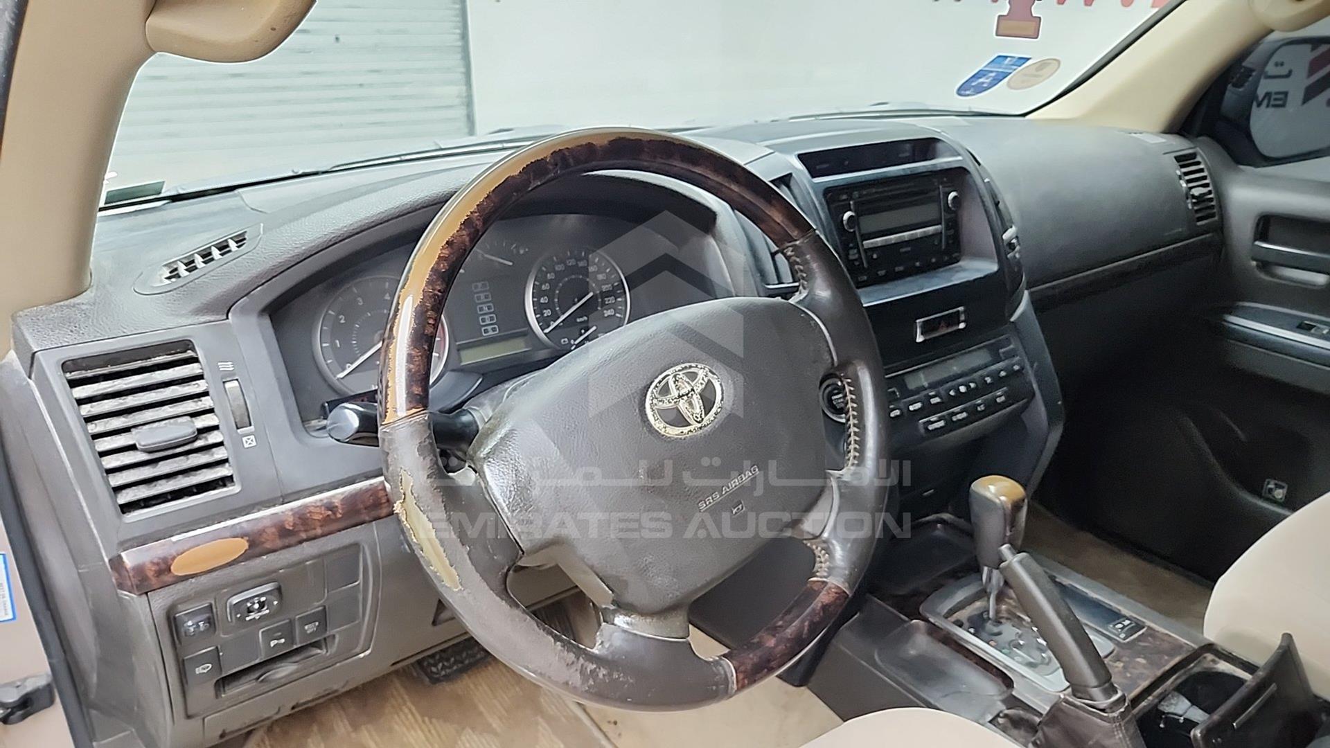 2010 TOYOTA LAND CRUISER VIN: JTMHT09J2A5049159