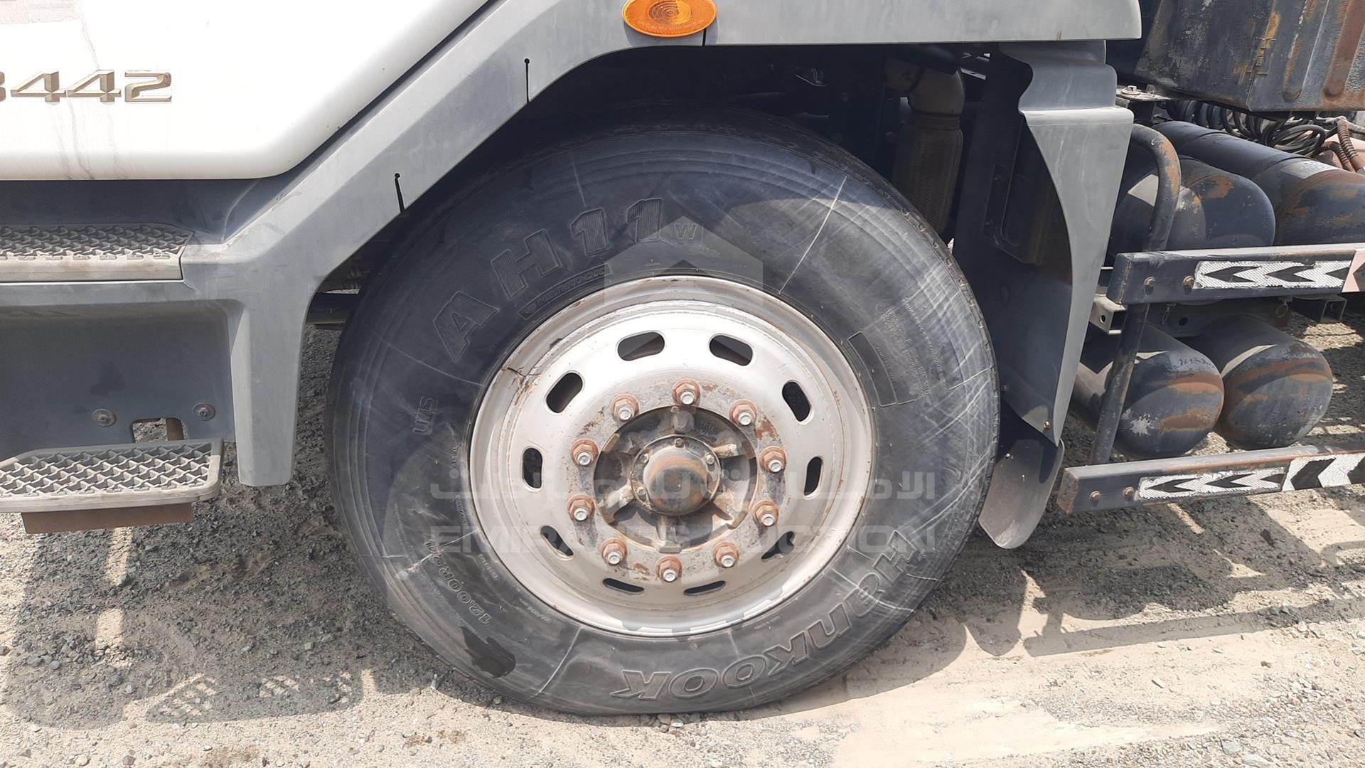 2015 TATA DAEWOO VIN: KL4V3TVF1FK007616