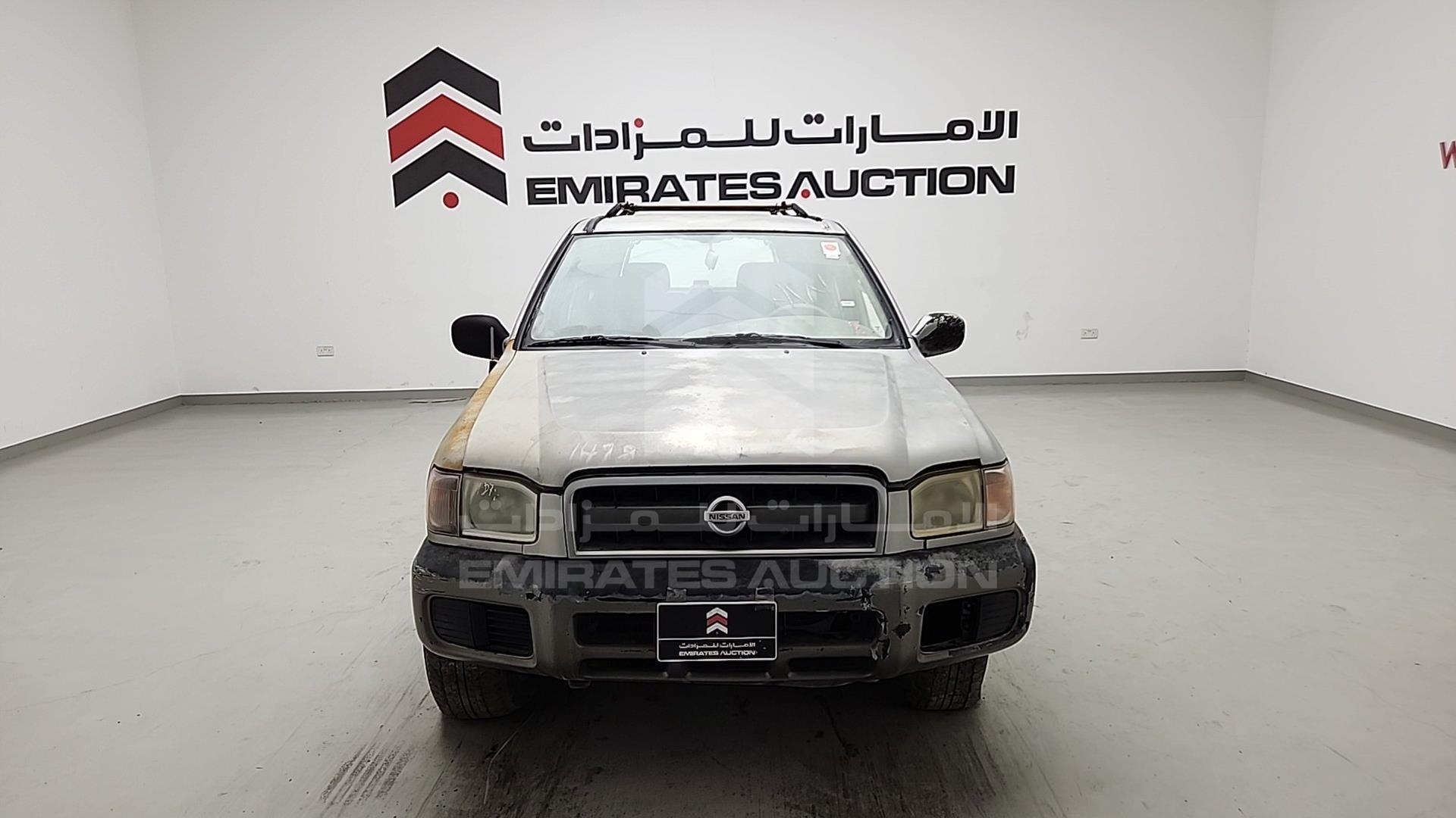 2004 NISSAN PATHFINDER VIN: JN8DR05Y34W700429
