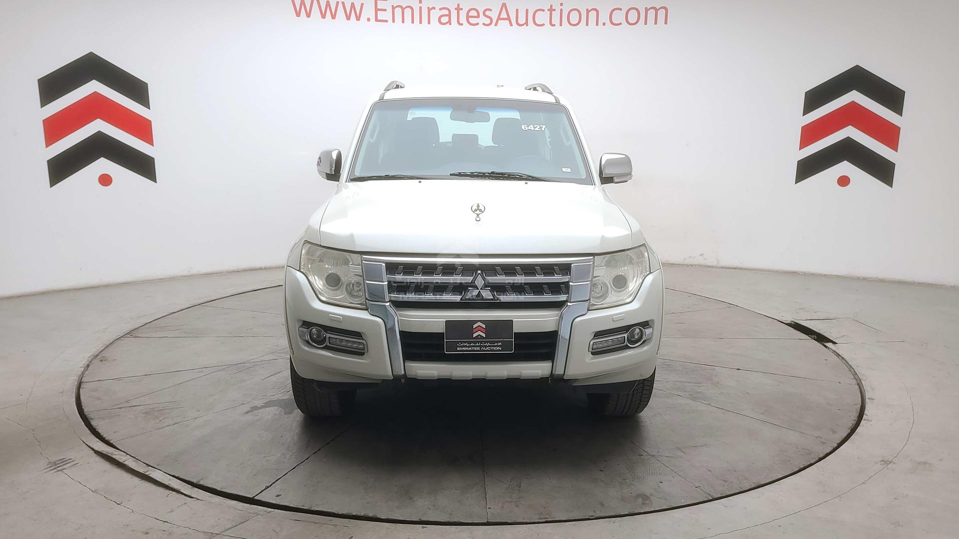 2016 MITSUBISHI PAJERO VIN: JMYMRV85WGJ709722