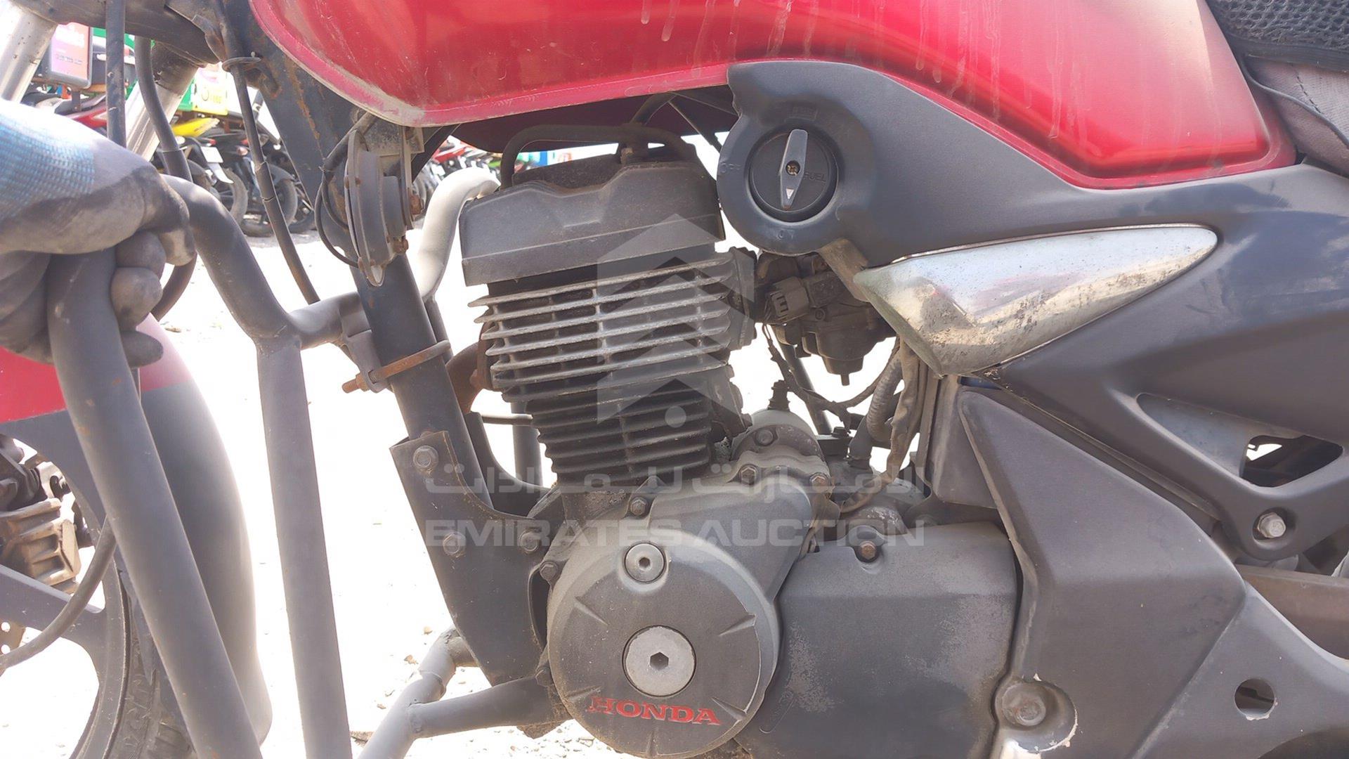2012 HONDA CBF150 MA VIN: ME4KC09CBC8215578