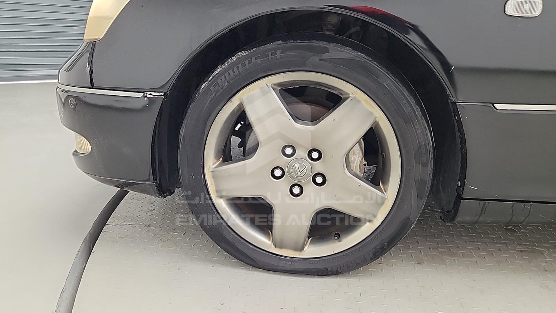 2002 LEXUS LS 430 VIN: JTHBN30F020055436