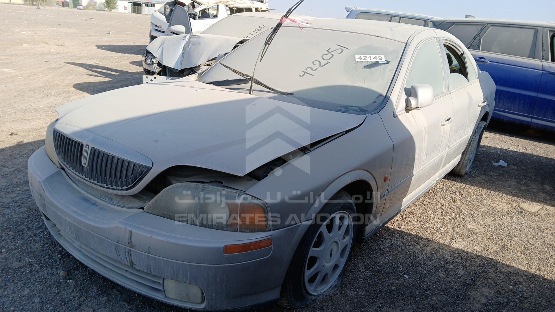 2000 LINCOLN MKZ VIN: 1LNHM86S5YY777894
