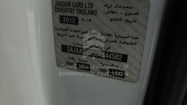 SAJAA05D5CFS44582 Jaguar XF