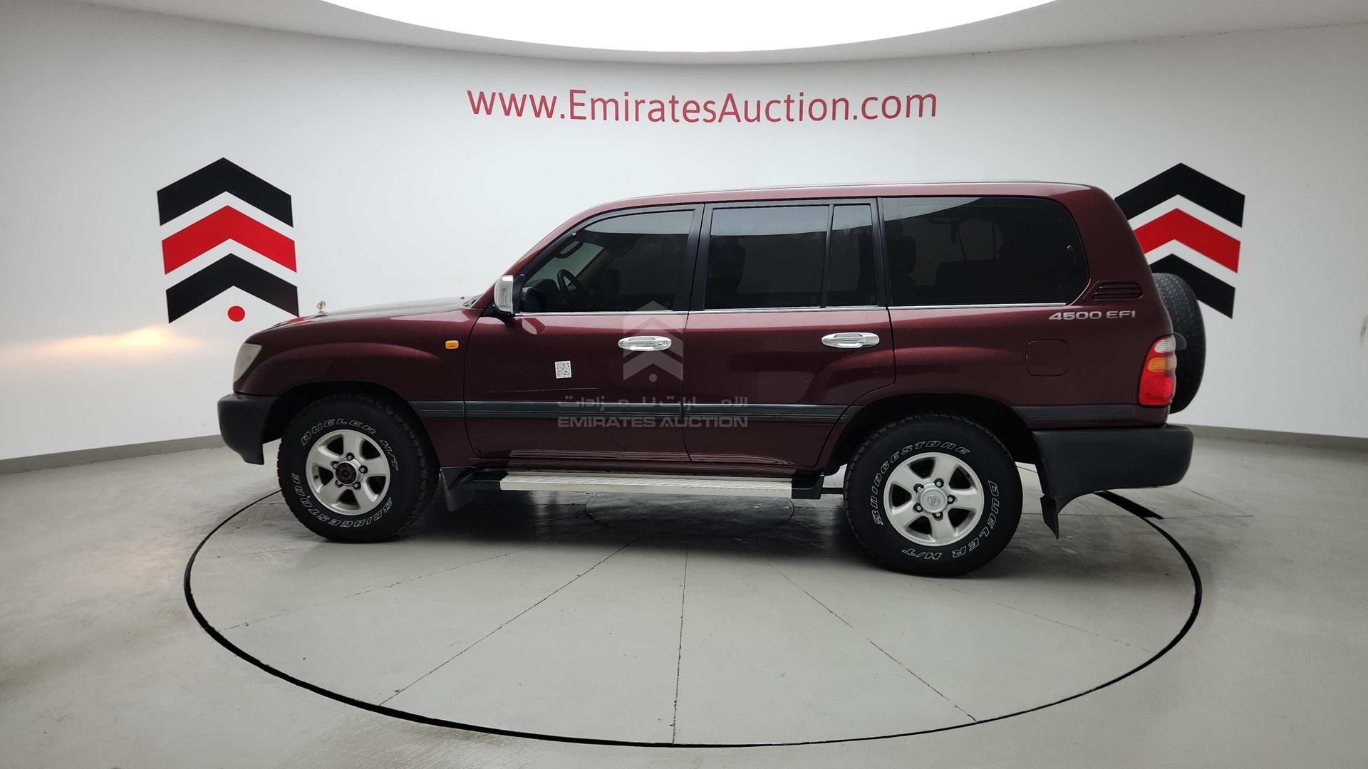 1999 TOYOTA LAND CRUISER VIN: JT3HJ09J5X0005091