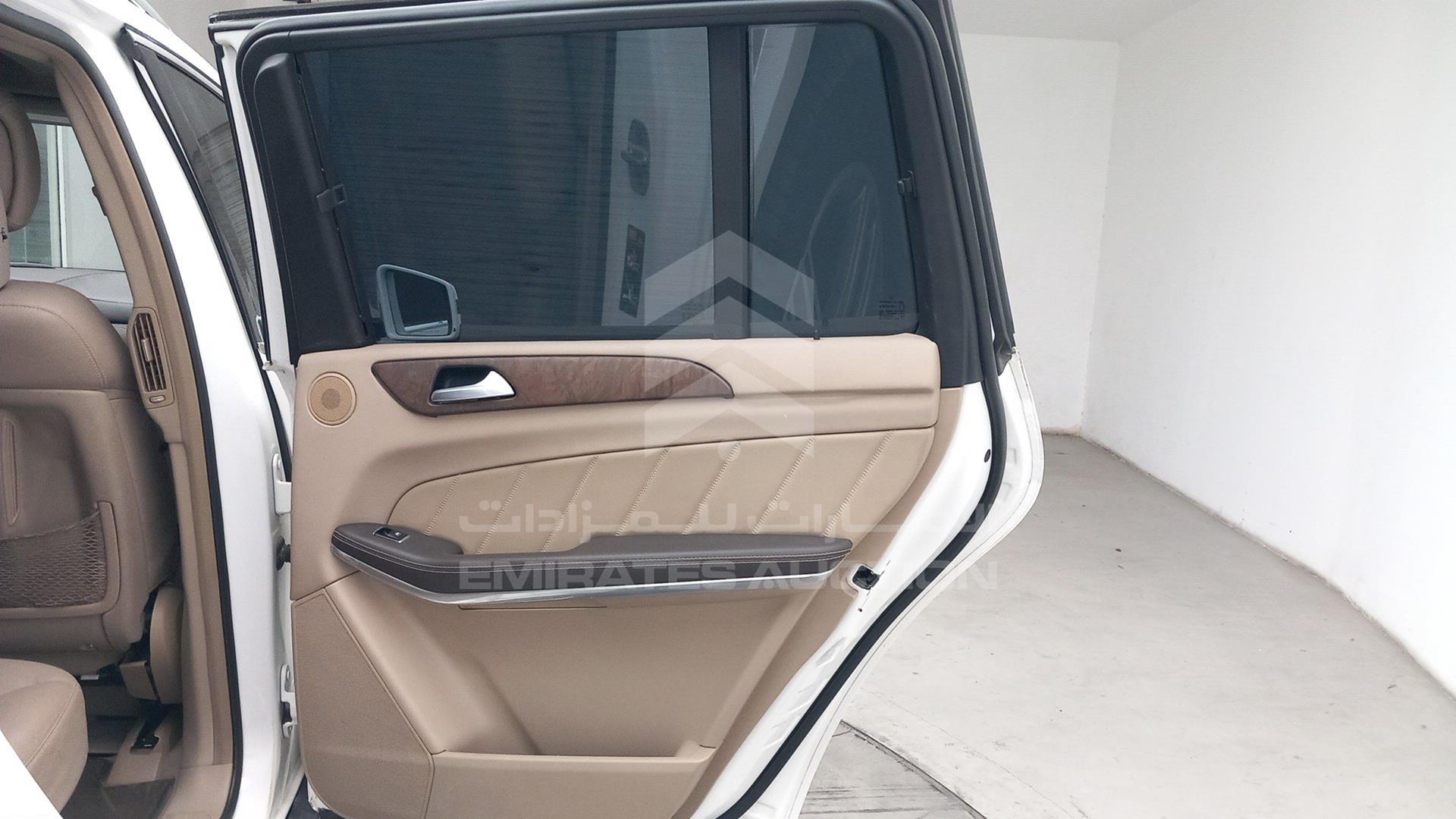 2015 MERCEDES GL 500 VIN: WDCDF7DE4FA480040