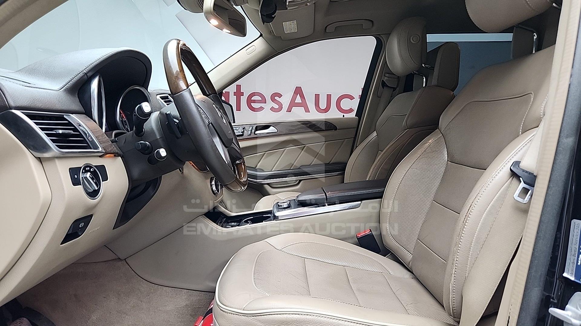 2014 MERCEDES GL 500 VIN: WDCDF7DE4EA282265