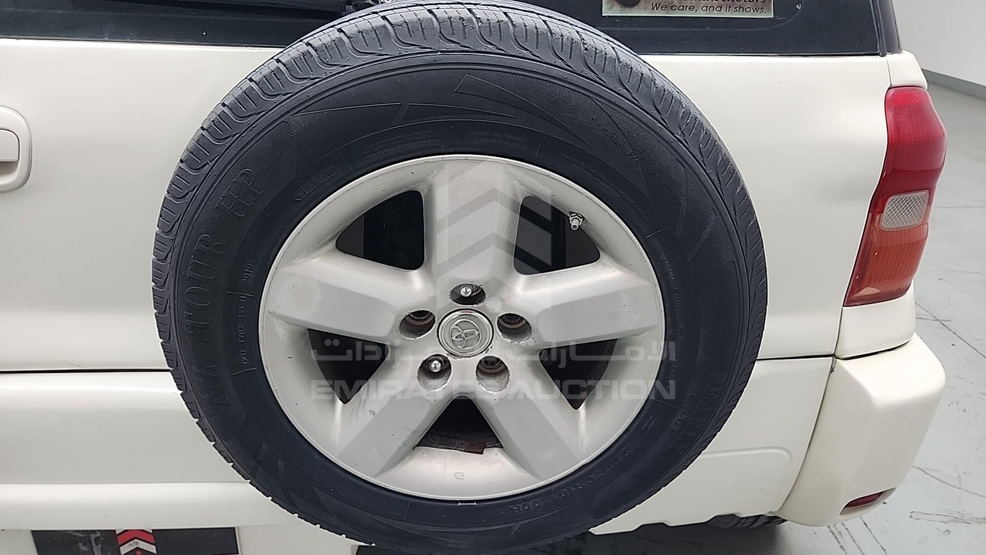 2001 TOYOTA RAV-4 VIN: JTEYH20V410010014