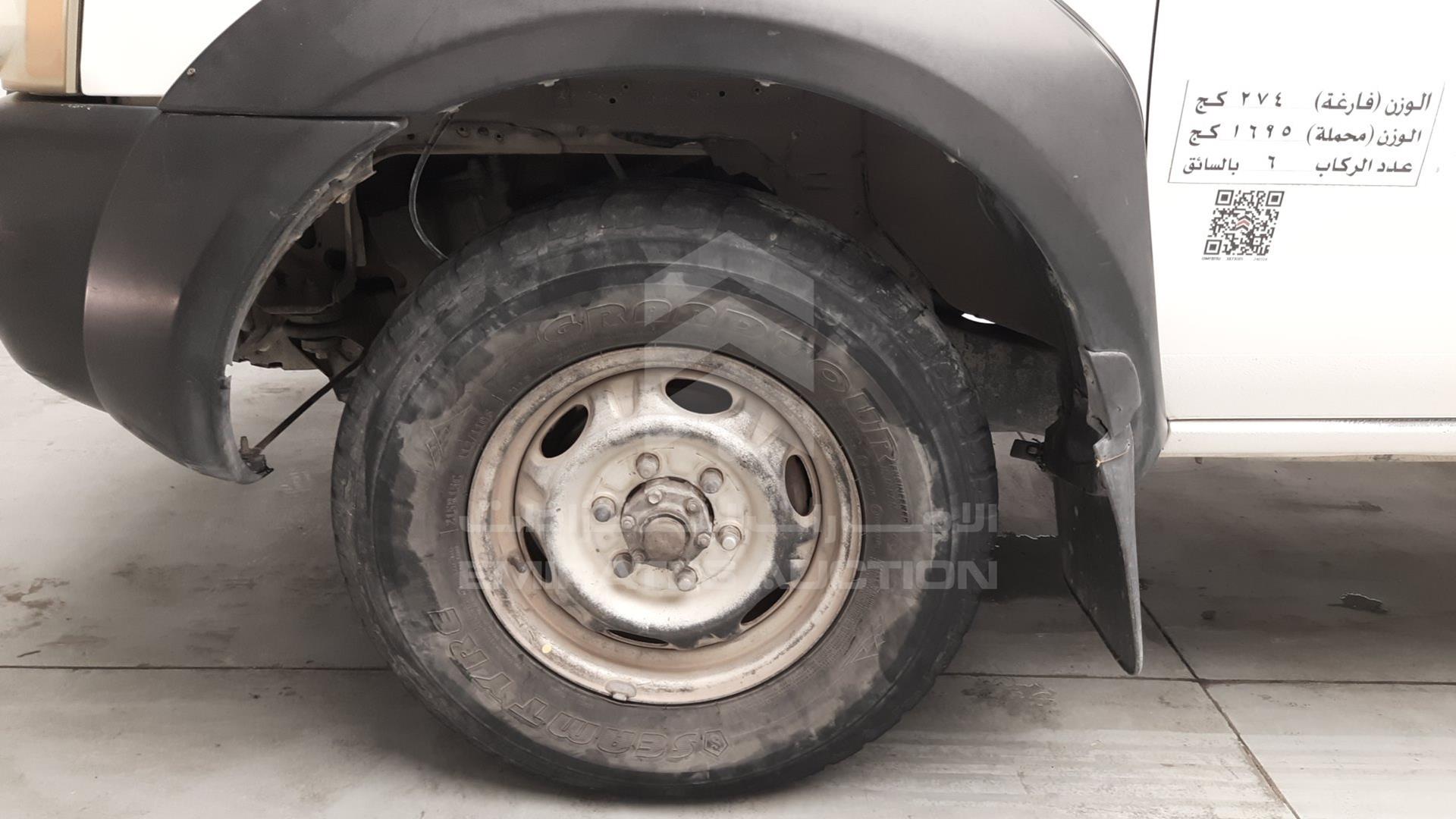 2012 NISSAN 2400 VIN: MNTDD23Y1C6003910