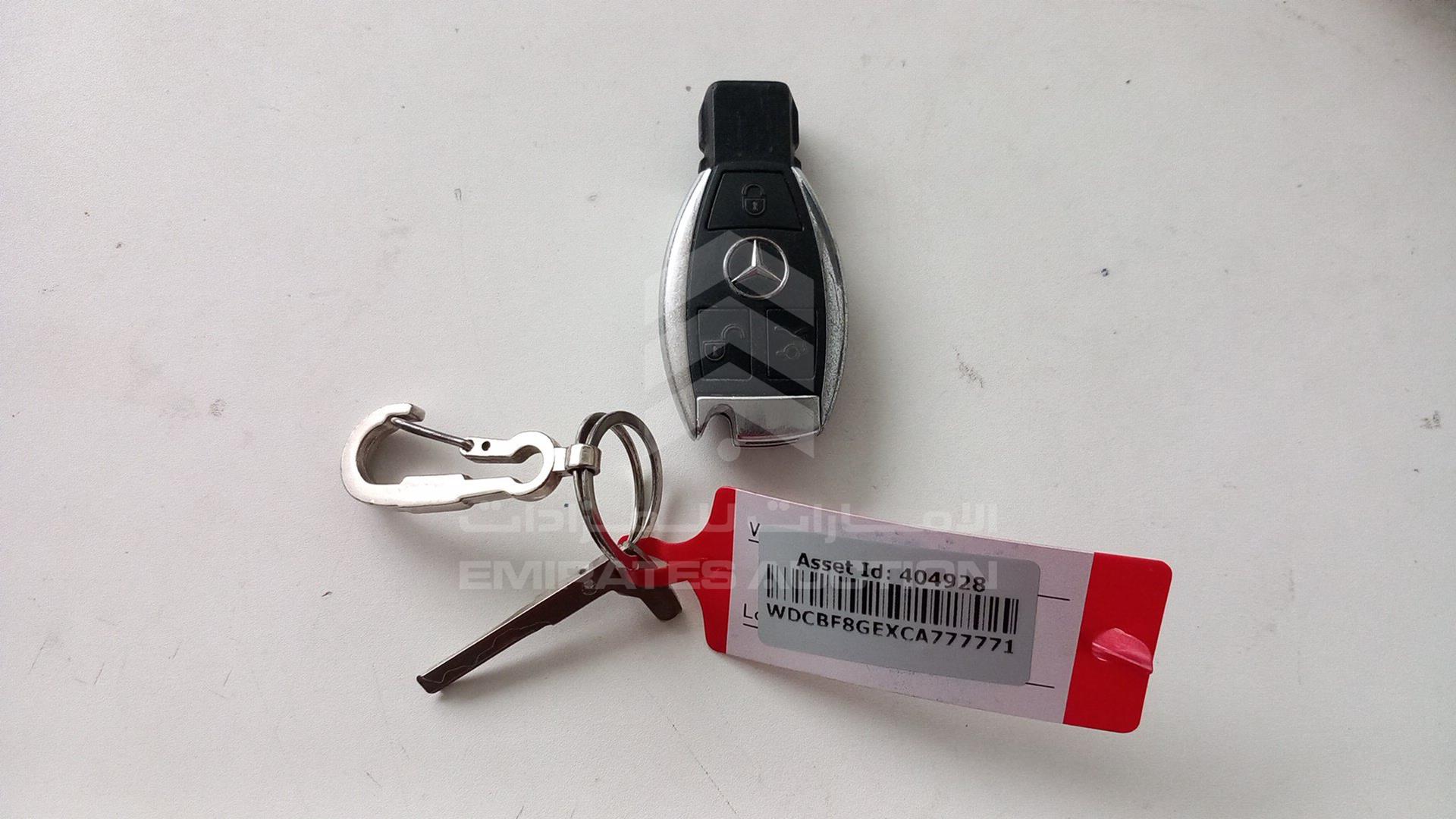 2012 MERCEDES GL 500 VIN: WDCBF8GEXCA777771