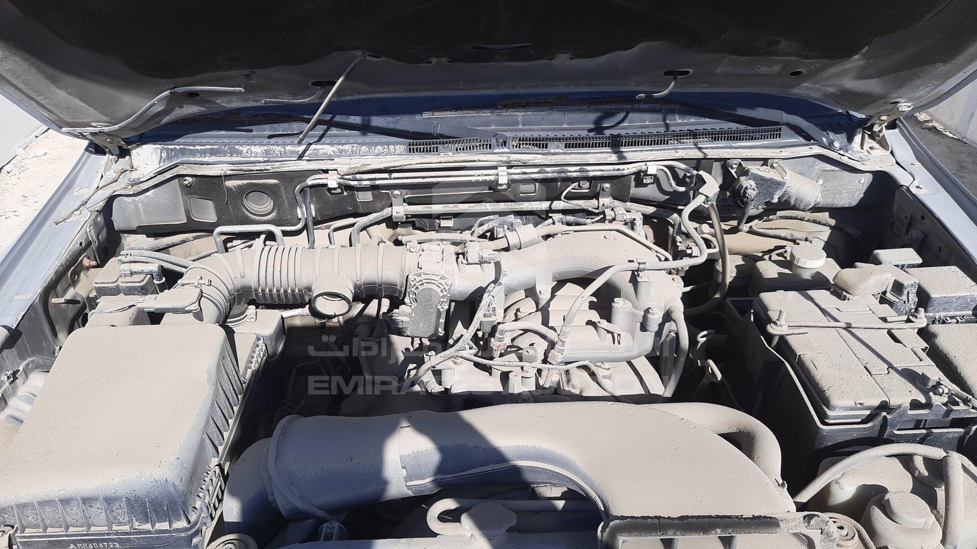 JMYLRV93W9J704746 - 2009 Mitsubishi Pajero - #459697