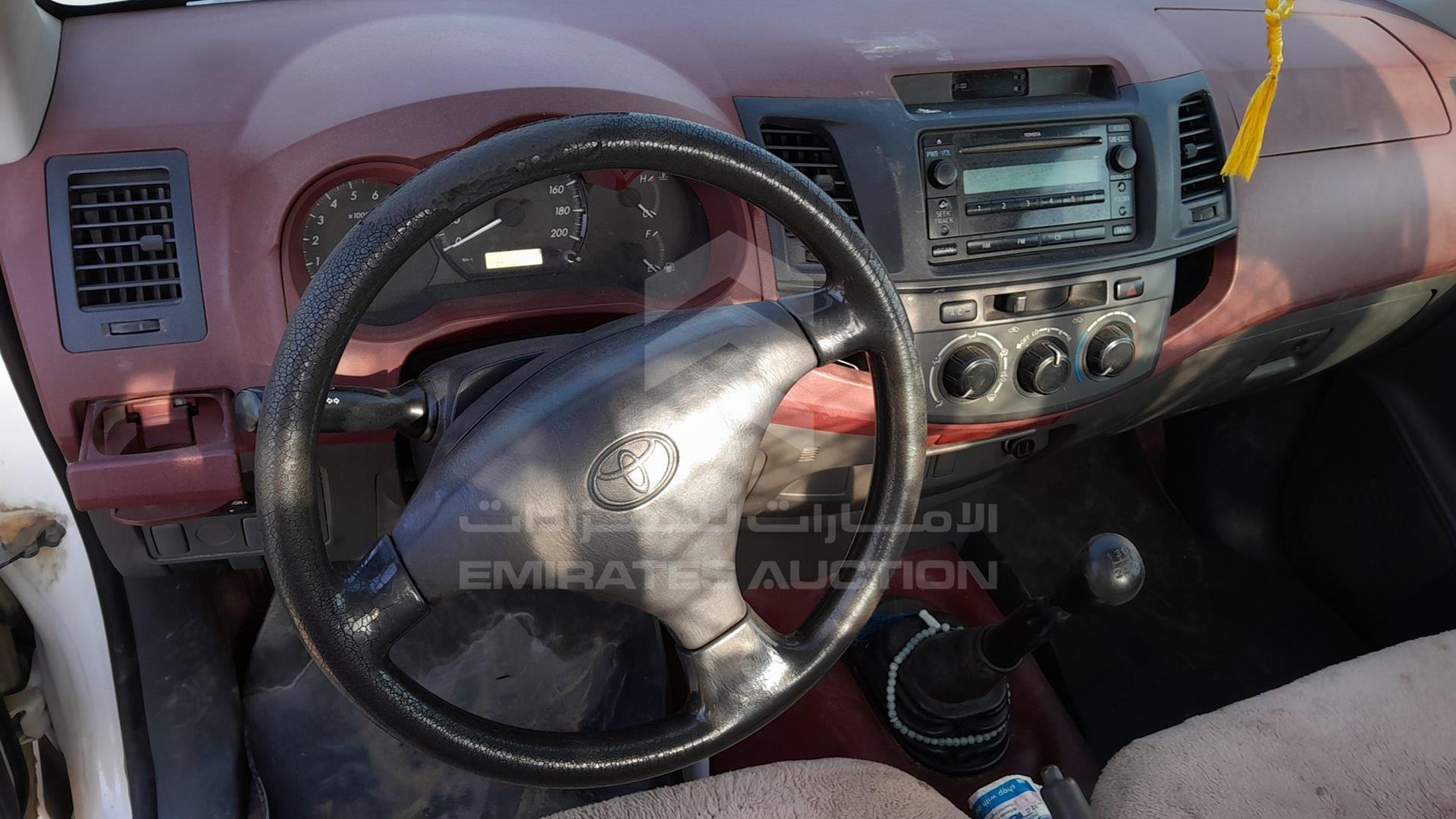 2012 TOYOTA HILUX VIN: MR0CX12GXC0075223