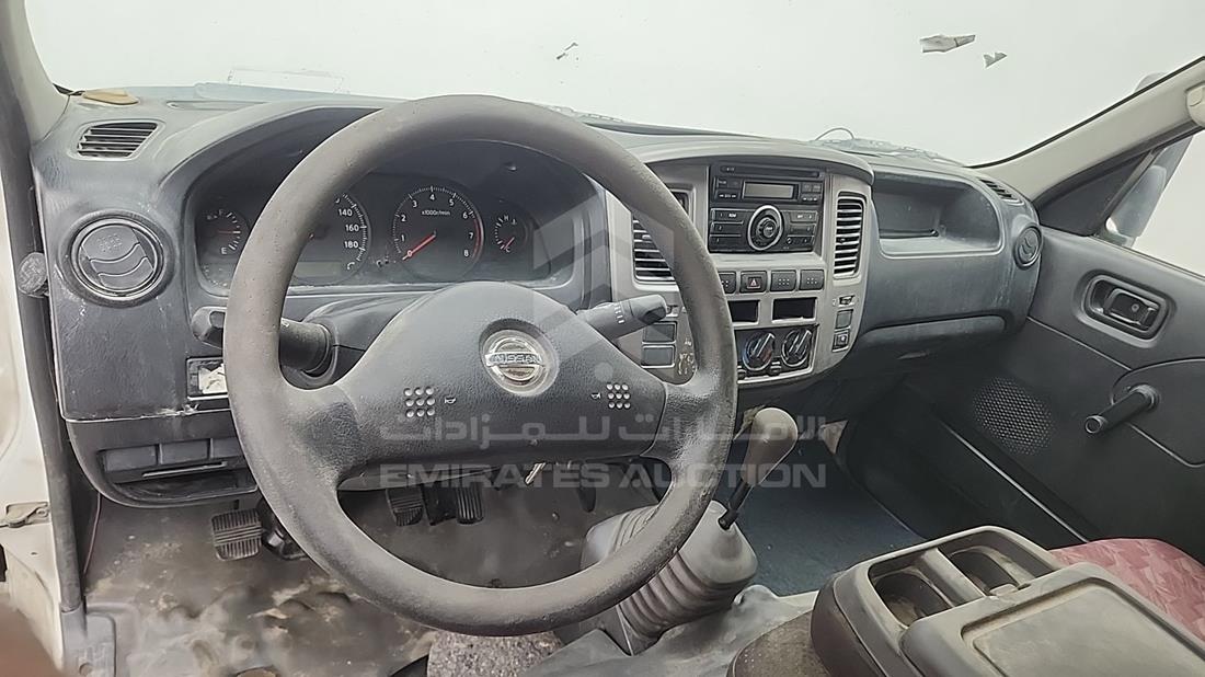 2012 Nissan Urvan — Full Dashboard View — Photo 10